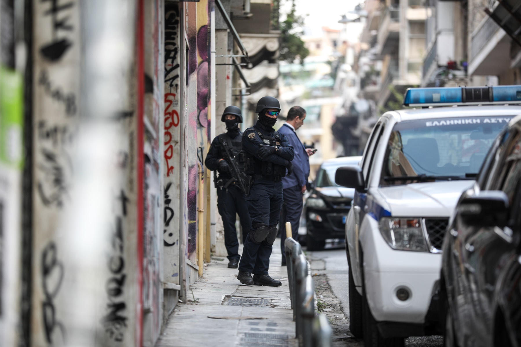 Πόρισμα Πέραμα: Τρεις αστυνομικοί έριξαν 32 από τις 38 σφαίρες