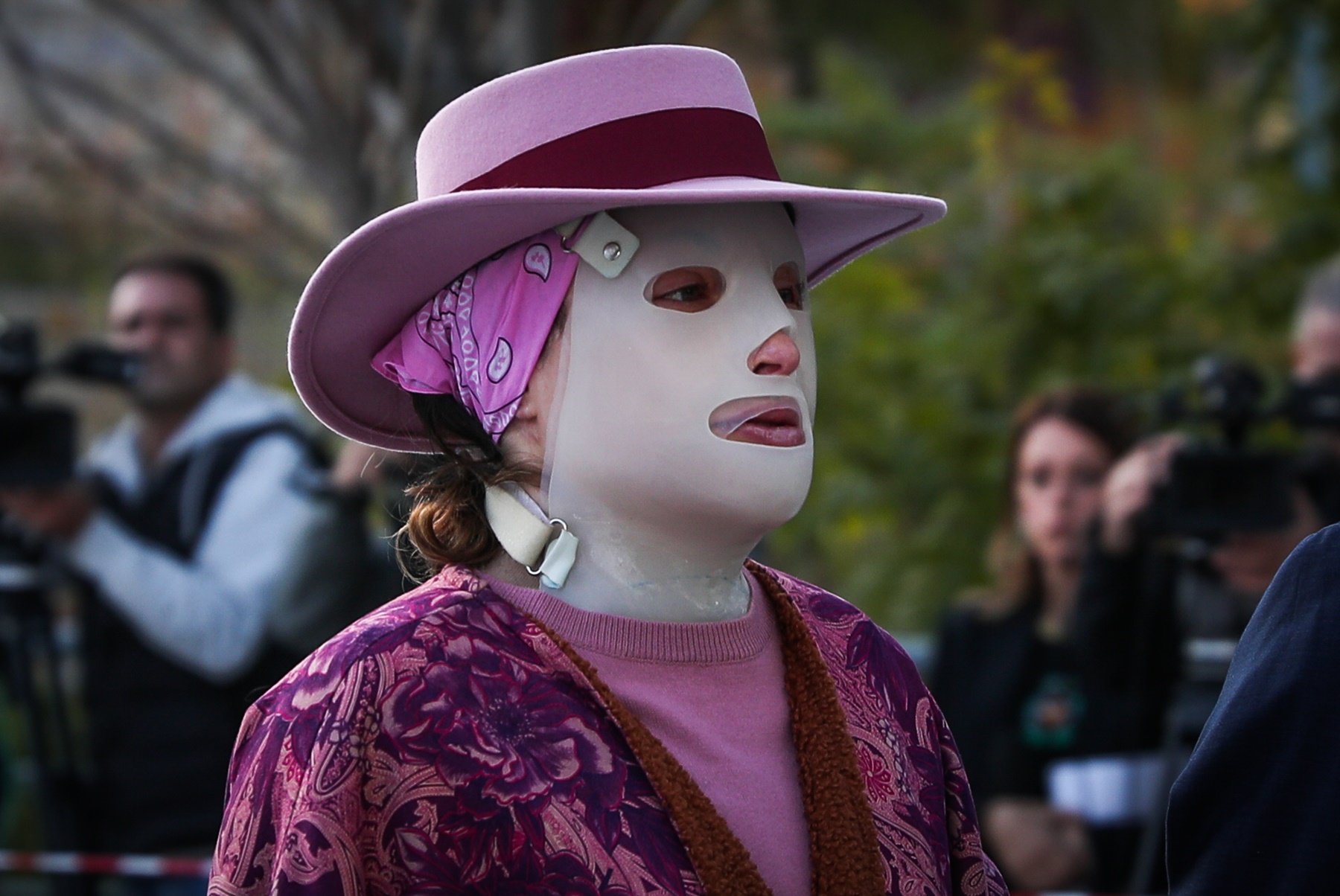 Ιωάννα Παλιοσπύρου χωρίς μάσκα: Στους Πρωταγωνιστές η πρώτη της εμφάνιση