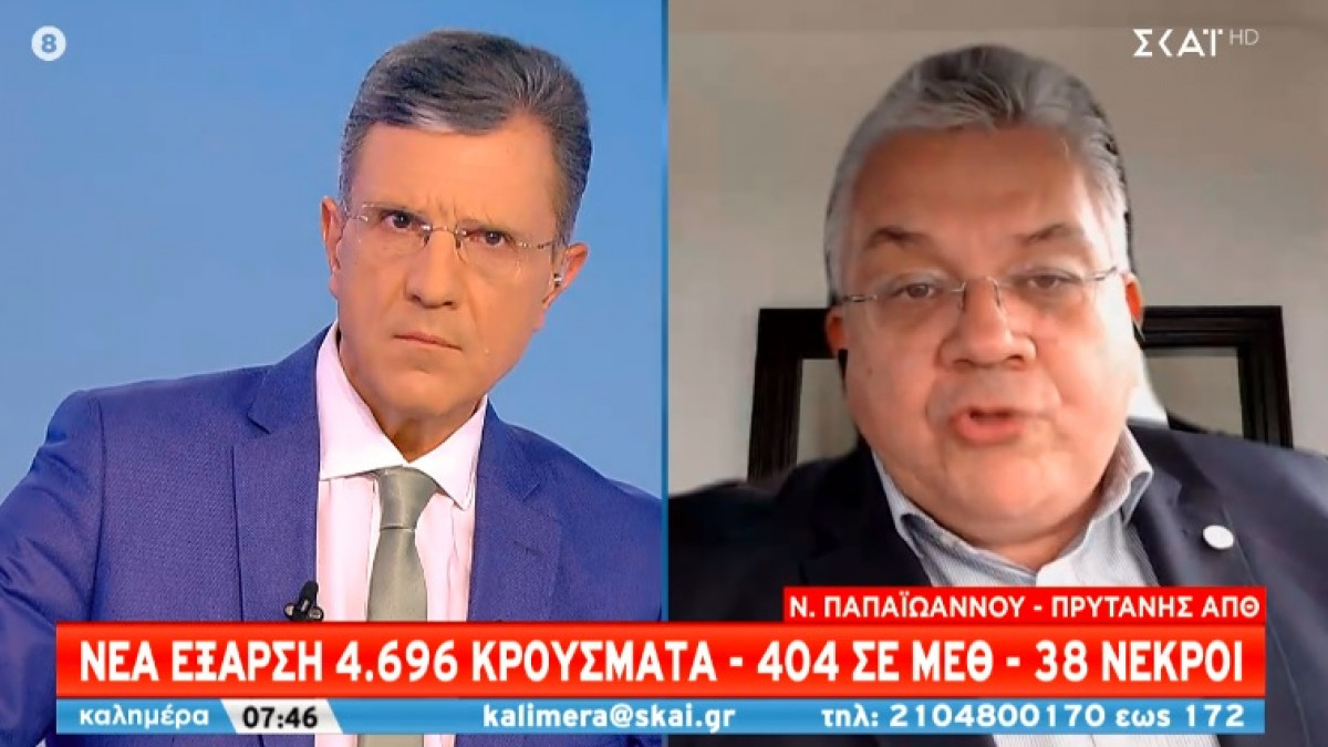 Αύξηση κρουσμάτων: “Καμπανάκι” Παπαϊωάννου – “Είμαστε σε συναγερμό”