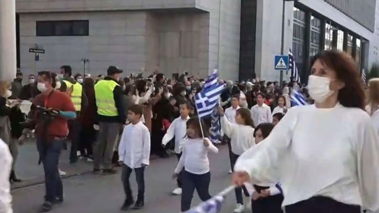 Απόδημος ελληνισμός: Παρέλαση για το 1821