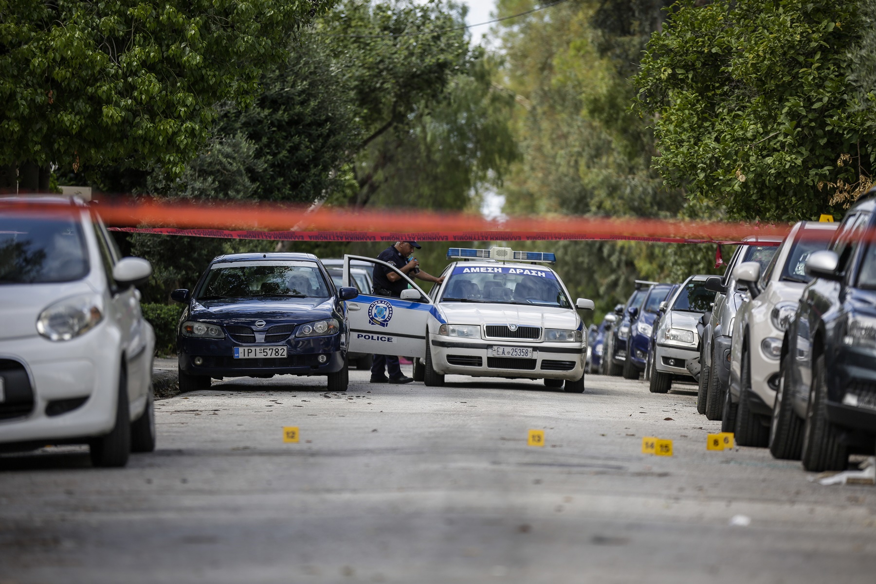 Νέα Σμύρνη πυροβολισμοί: Δύο νεκροί και μία τραυματίας
