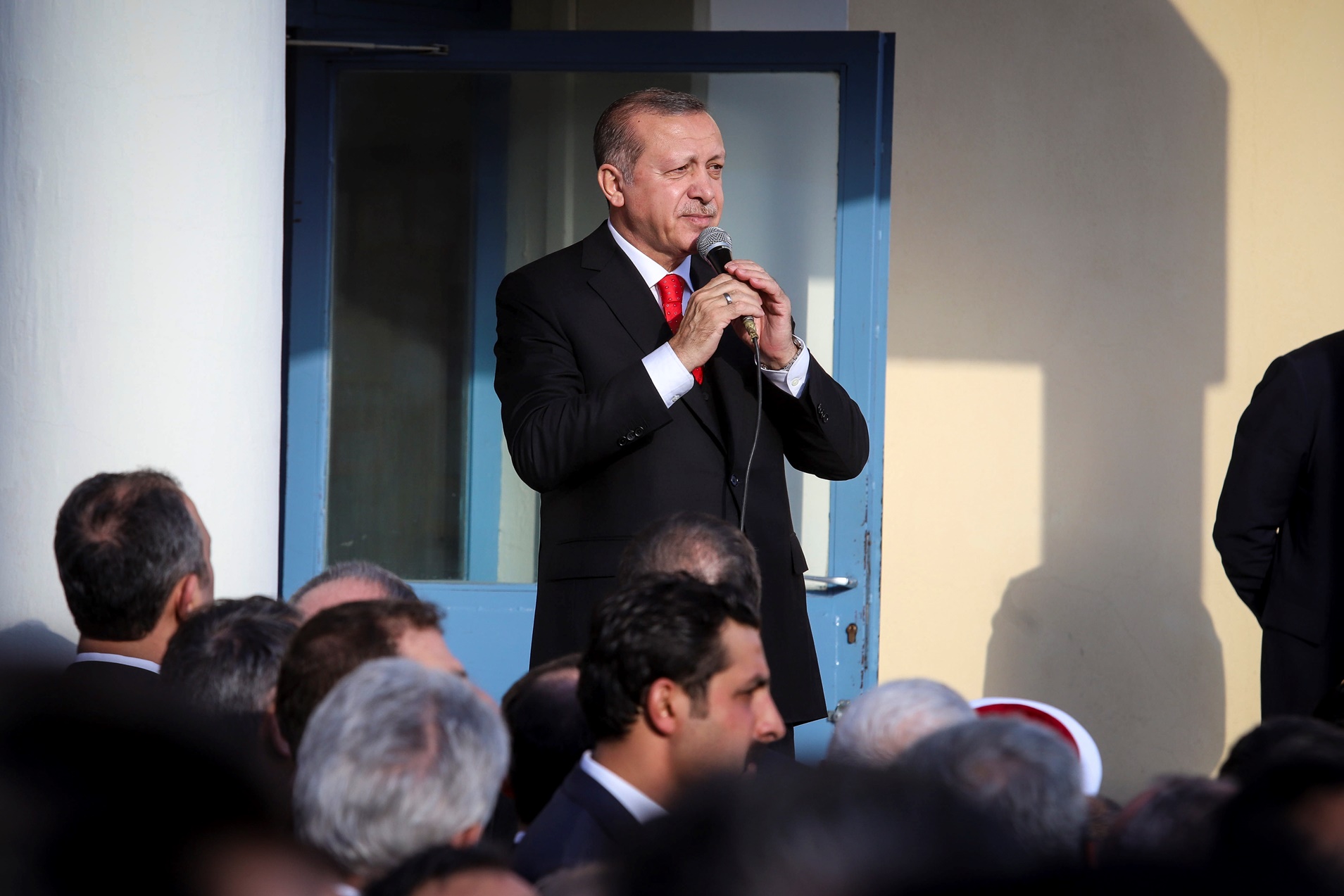 Ερντογάν: «Αν ο λαός πει στο καλό κι έρθουν οι επόμενοι»