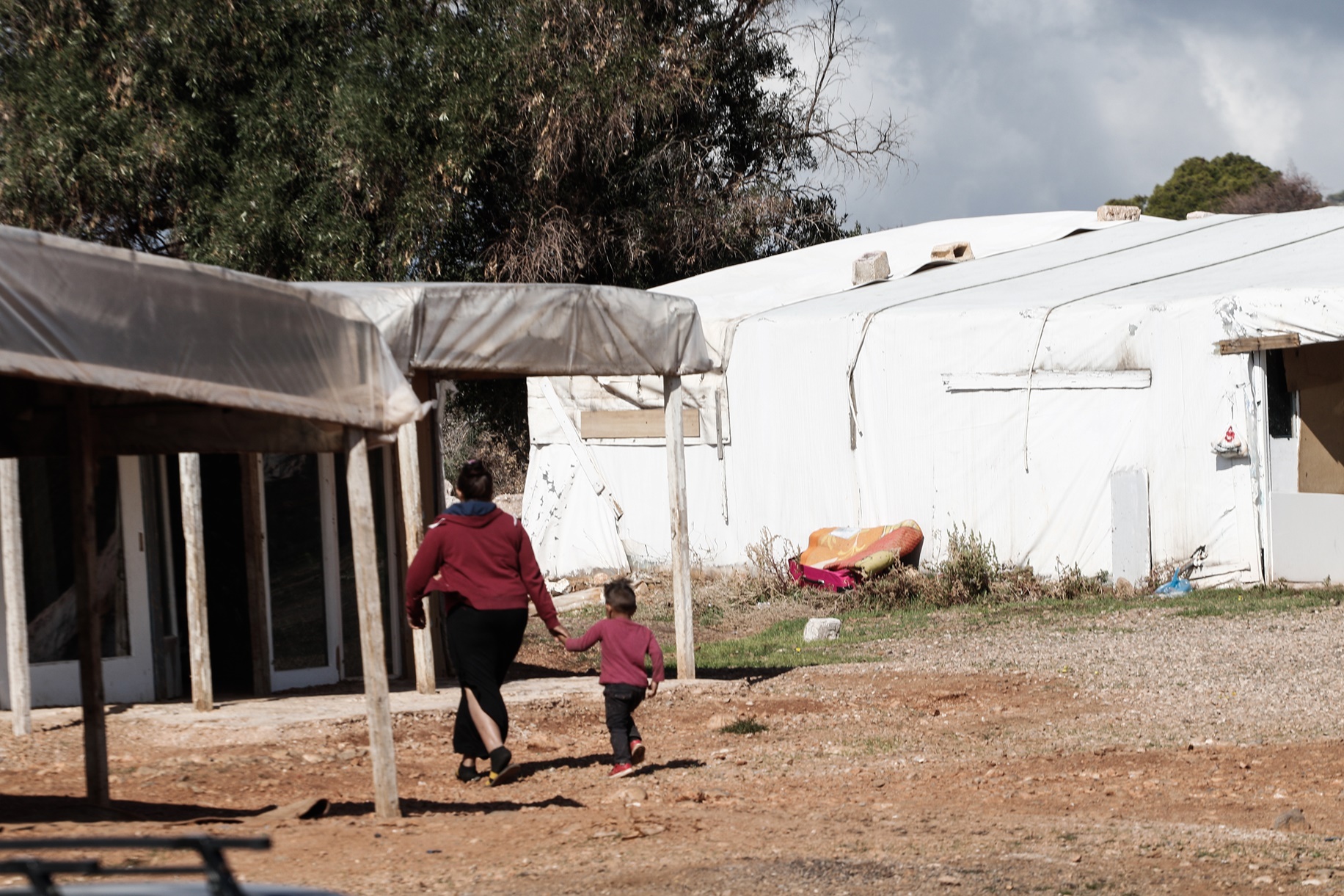 Ρομά Ασπρόπυργος: Επιχείρηση της Αστυνομίας