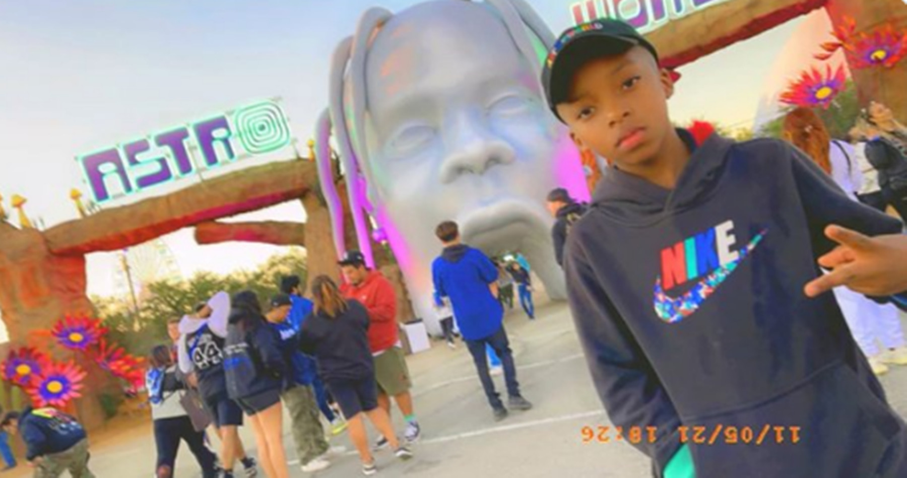 Φεστιβάλ Τράβις Σκοτ – νεκροί: Κατέληξε 9χρονο αγόρι