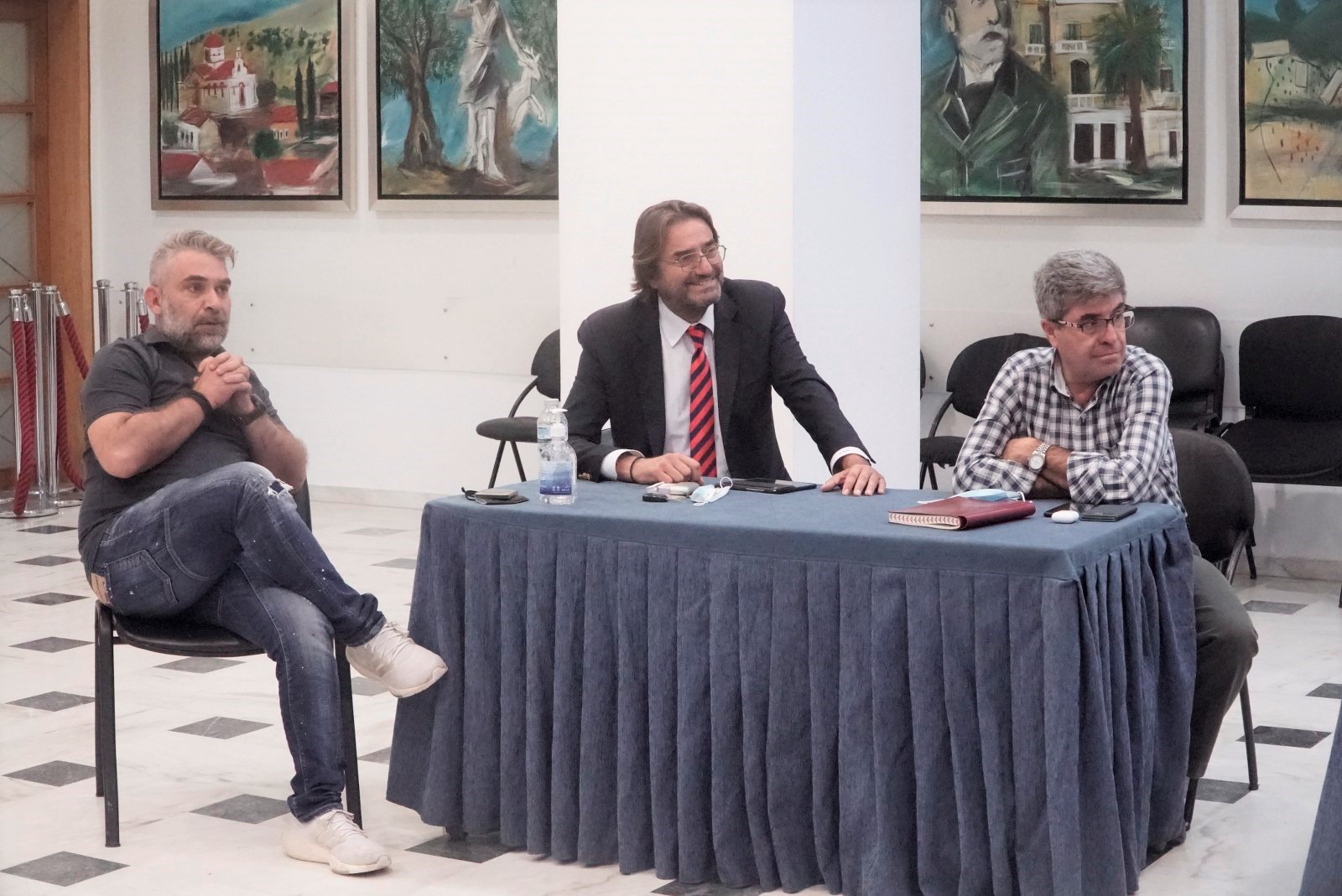 Δήμος Αμαρουσίου: Συνάντηση Αμπατζόγλου – Εμπορικού Συλλόγου