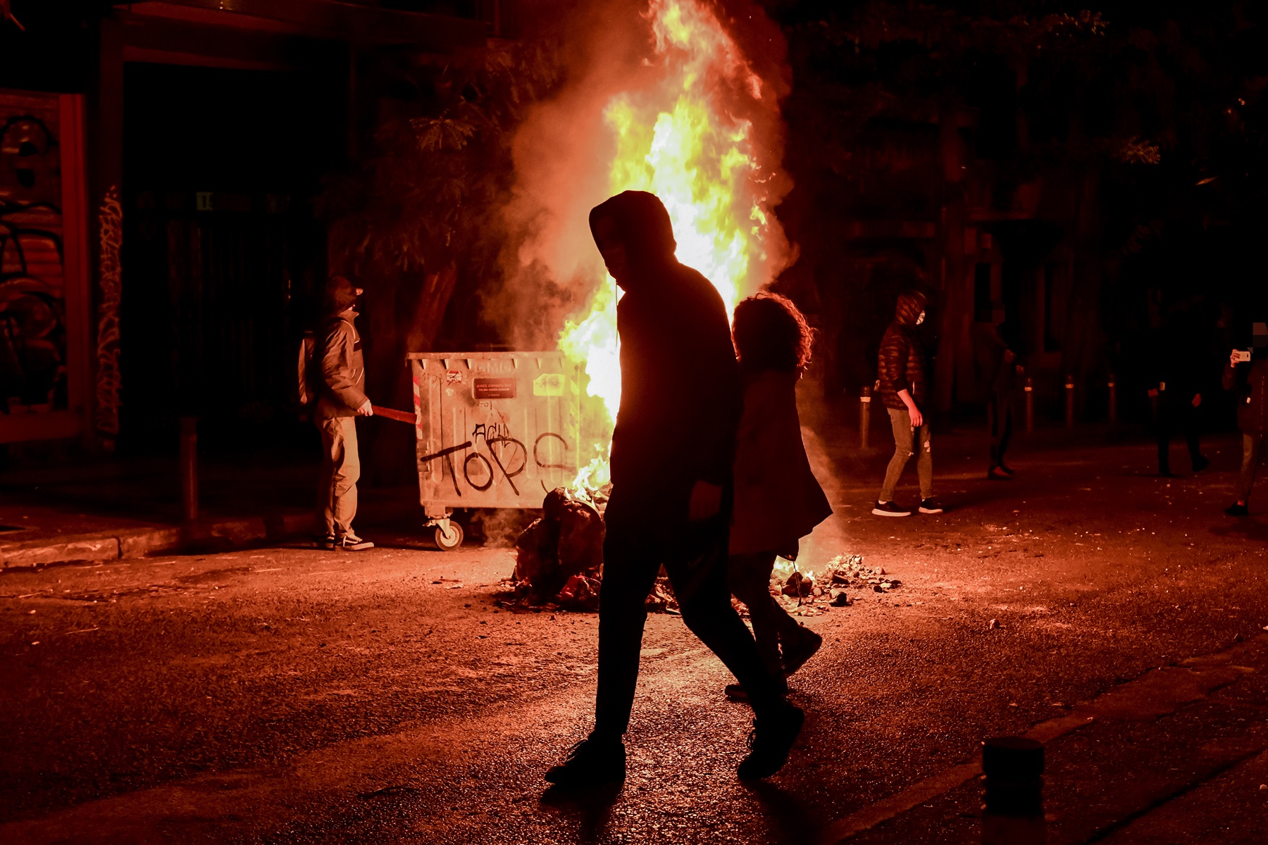 Συλλήψεις – επεισόδια για το Πολυτεχνείο: Χειροπέδες σε δέκα άτομα