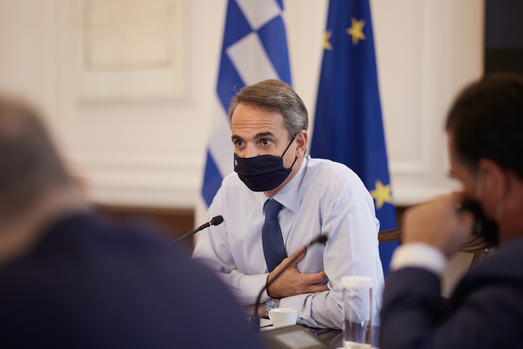 Μητσοτάκης για εμβολιασμένους: Τα τρία κλειδιά που θα ανοίξουν την πόρτα της εξόδου από την πανδημία