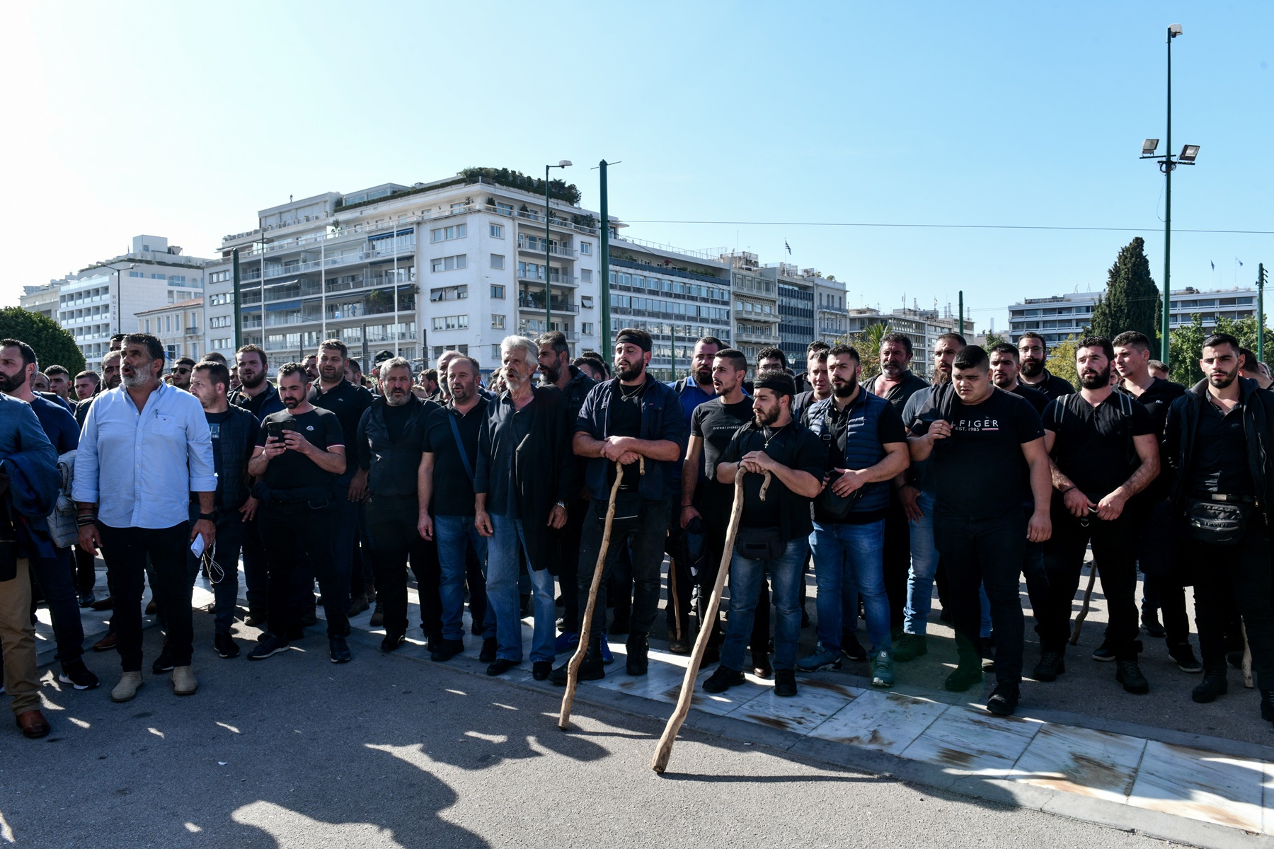 Κρητικοί αγρότες στην Αθήνα: Στηρίζει τη διαμαρτυρία τους ο Παύλος Πολάκης