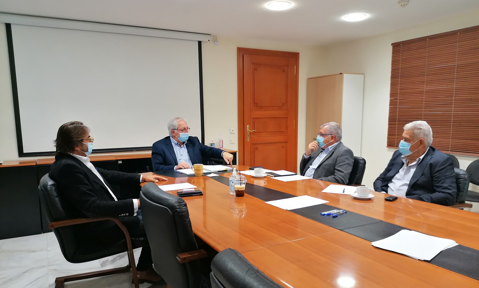 Δήμος Αμαρουσίου: Συνάντηση του Δημάρχου με τον Σύλλογο Ψαλιδίου