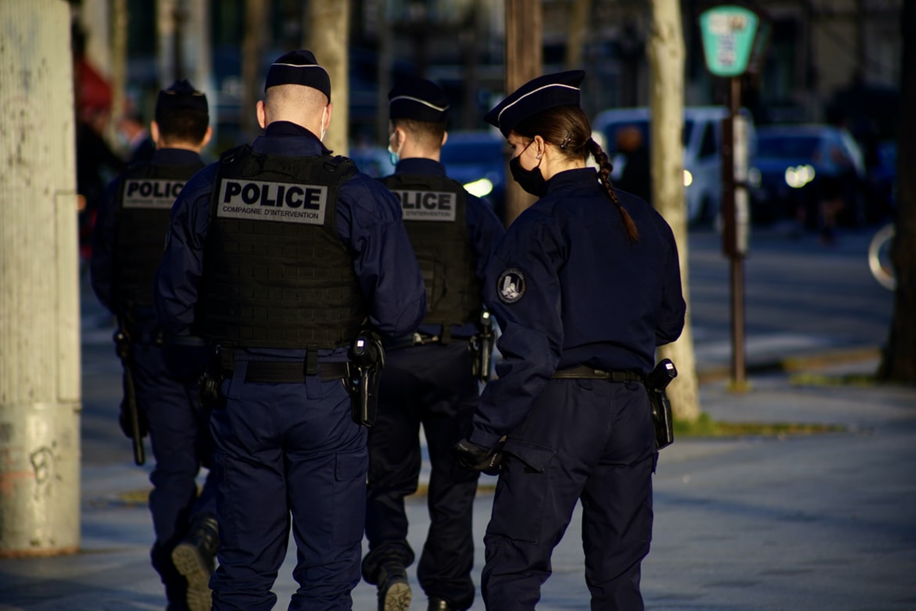 Γαλλία – συλλήψεις: Τρεις ύποπτοι για την επίθεση σε πλήρωμα περιπολικού στις Κάννες