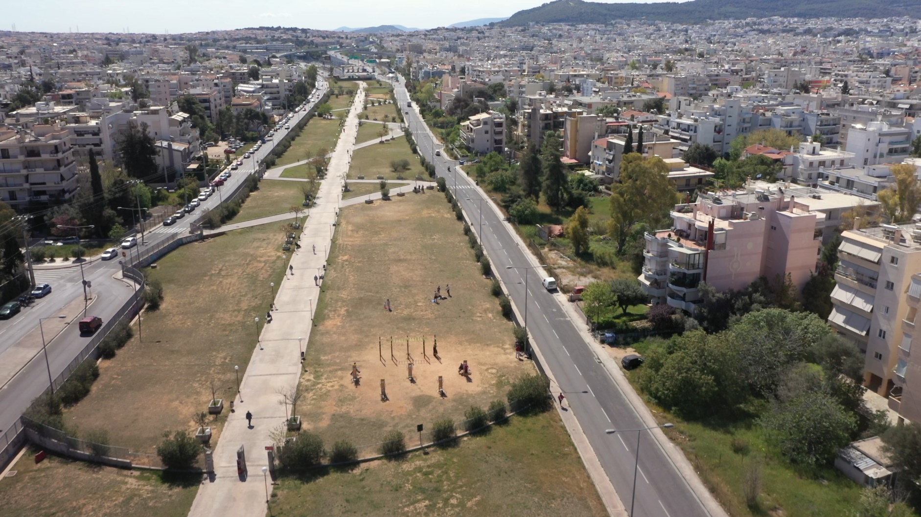 Δήμος Χαλανδρίου: Αστικές αναπλάσεις
