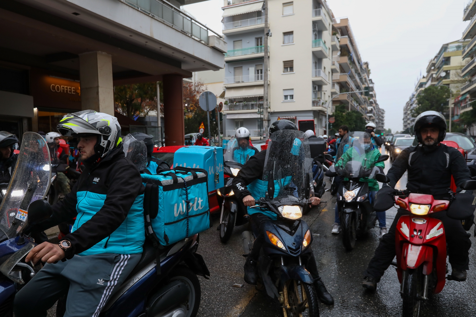 Ντελιβεράς – τροχαίο Θεσσαλονίκη: Σήμερα το τελευταίο «αντίο» στον 47χρονο