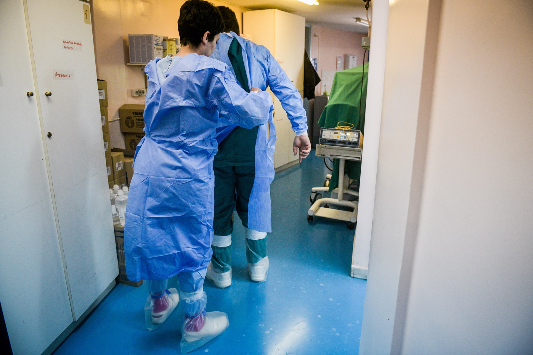 Νοσοκομεία Θεσσαλονίκης – κορονοϊός: Γιατρός λιποθύμησε στο Παπανικολάου