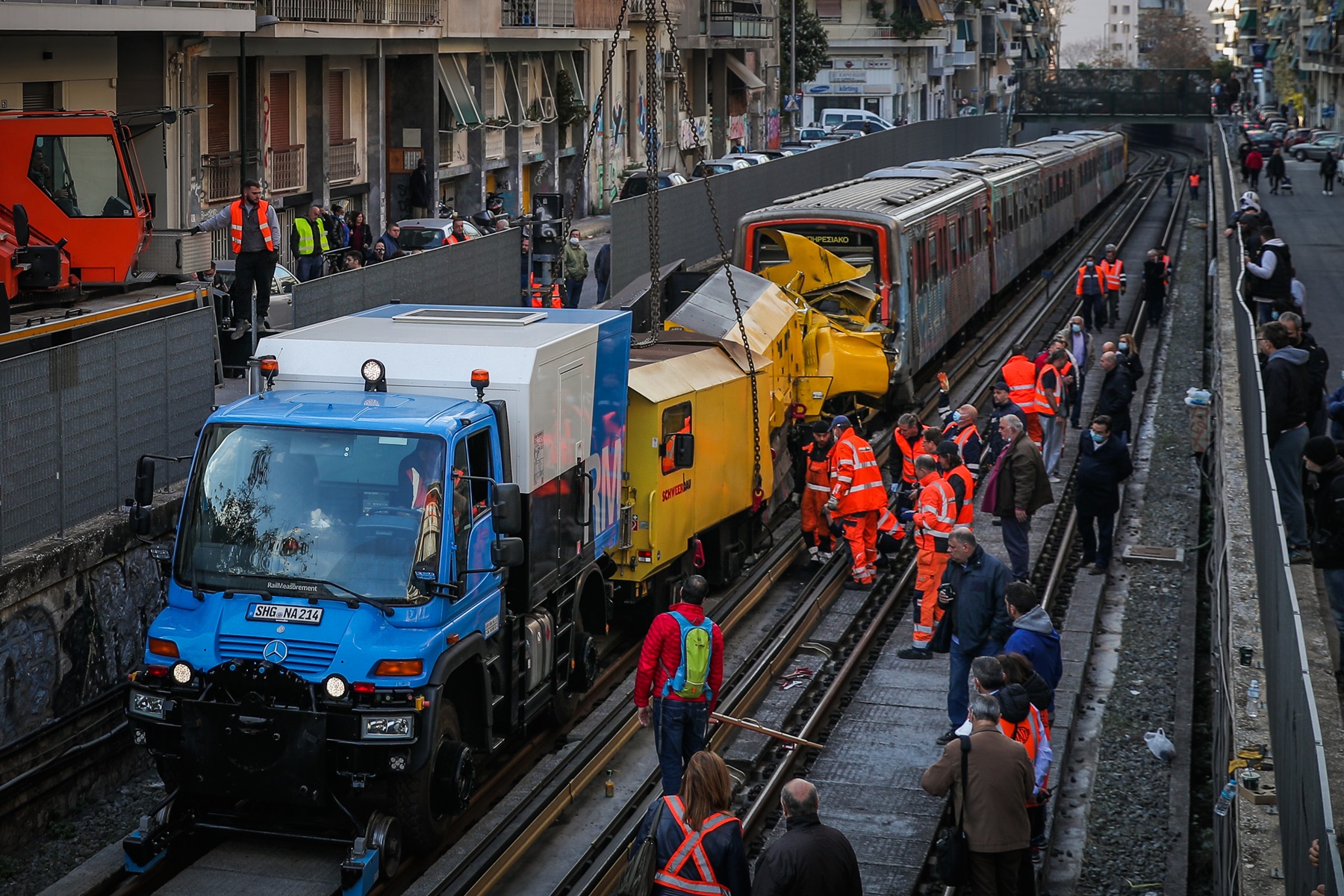 Στάση εργασίας ΜΜΜ 19/11: Αναστολή λειτουργίας για ΗΣΑΠ, μετρό, τραμ – Αύριο η κηδεία του εργοδηγού