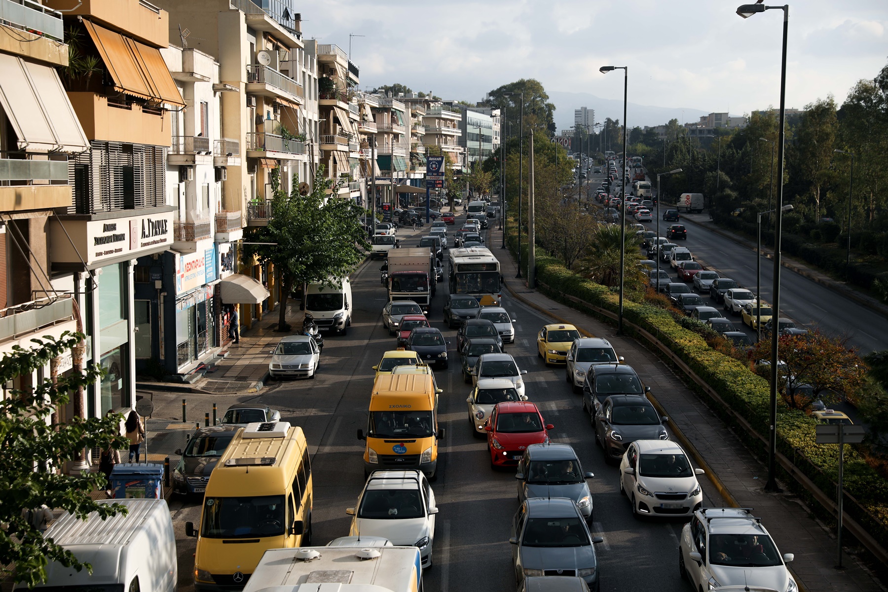 Κυκλοφοριακό χάος στην Αθήνα: Ποια μεγάλα έργα θα δώσουν λύση