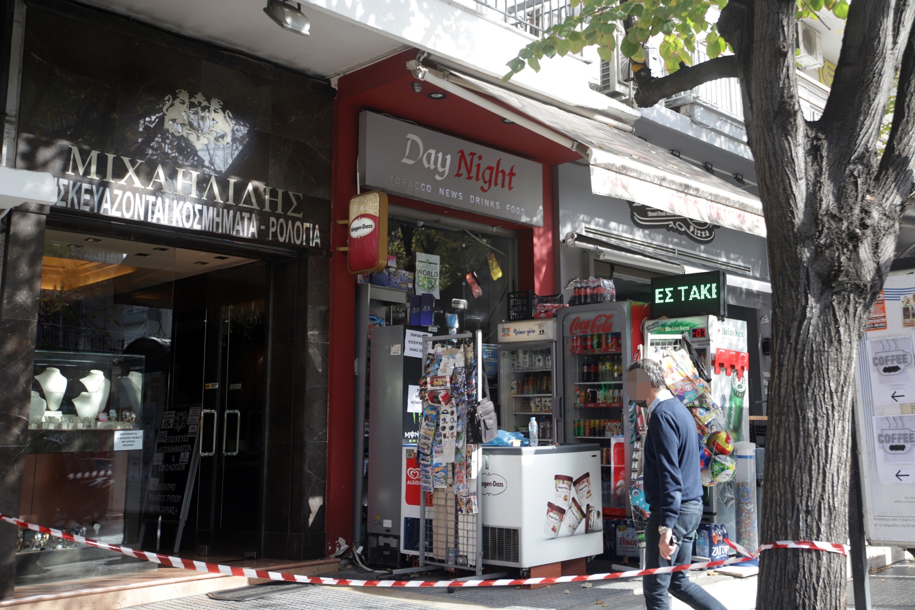 Ληστές Θεσσαλονίκη – ομολογία: Εκπυρσοκρότησε το όπλο, ισχυρίζεται ο 27χρονος δράστης