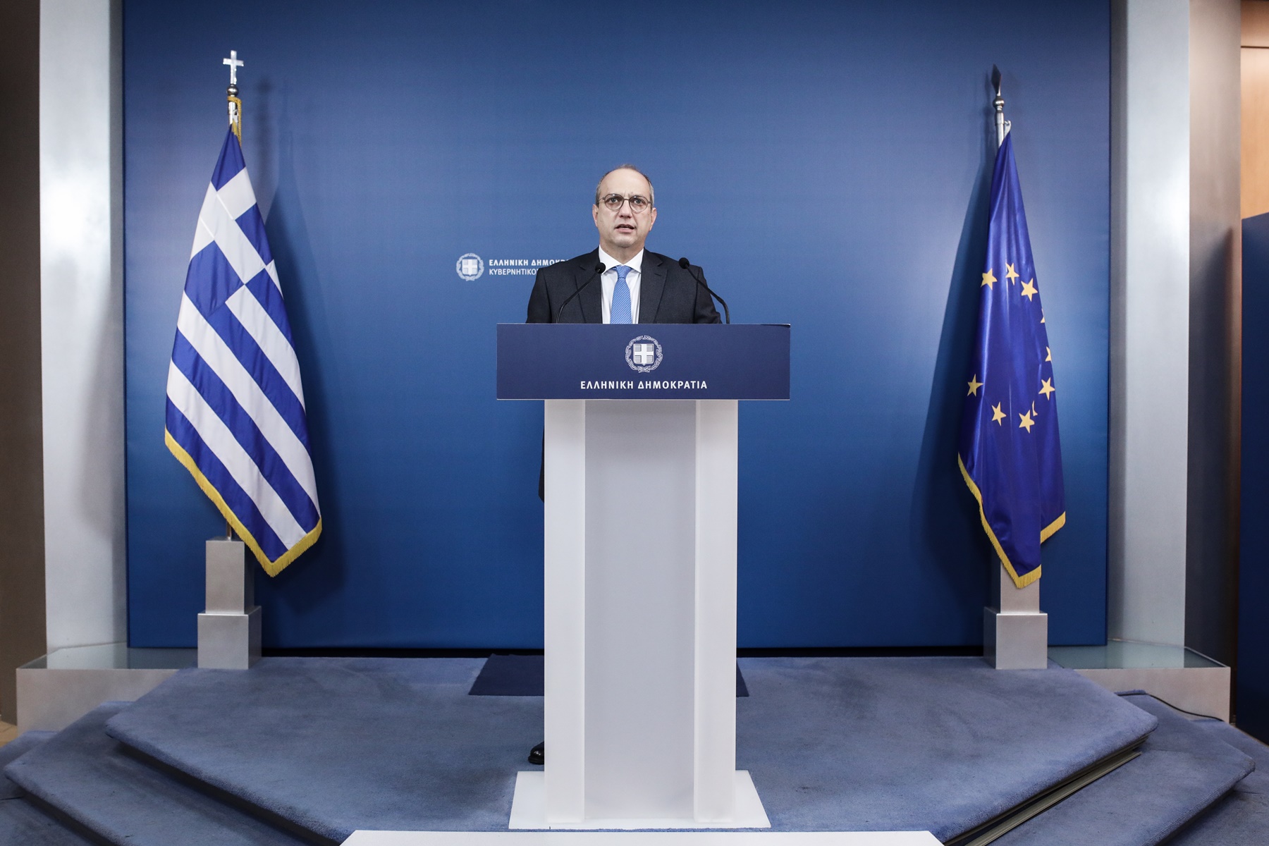 Λοκντάουν Ελλάδα: Ο Γιάννης Οικονόμου για επιβολή περιορισμού στις μετακινήσεις