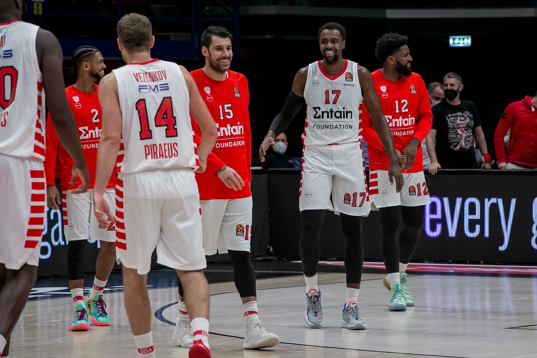 Βαθμολογία EuroLeague: Ο Ολυμπιακός έφτασε σε ρεκόρ τετράδας