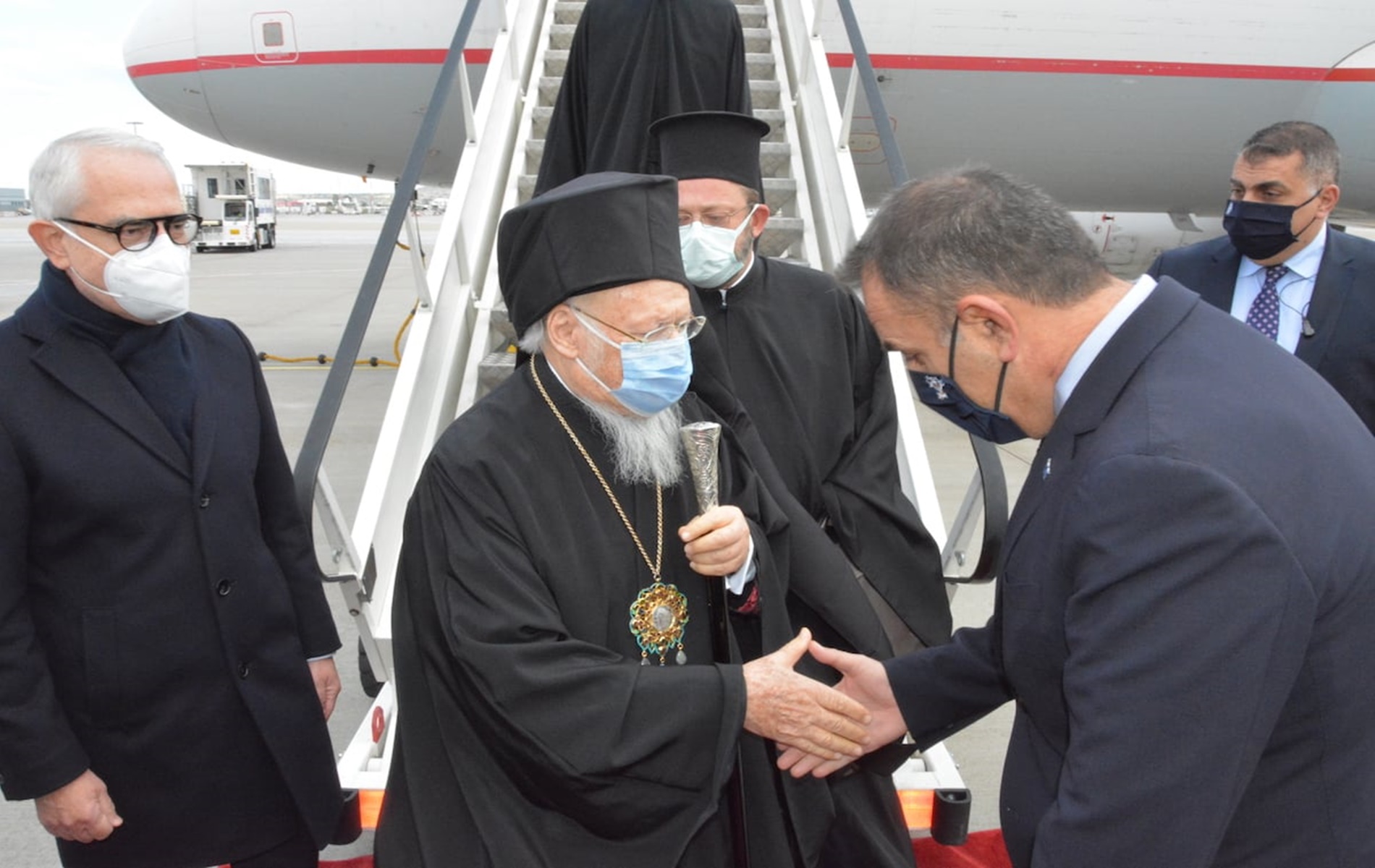 Επίσκεψη Πατριάρχη Αθήνα: Στην ελληνική πρωτεύουσα έφτασε ο Παναγιώτατος – Οι συναντήσεις που θα έχει