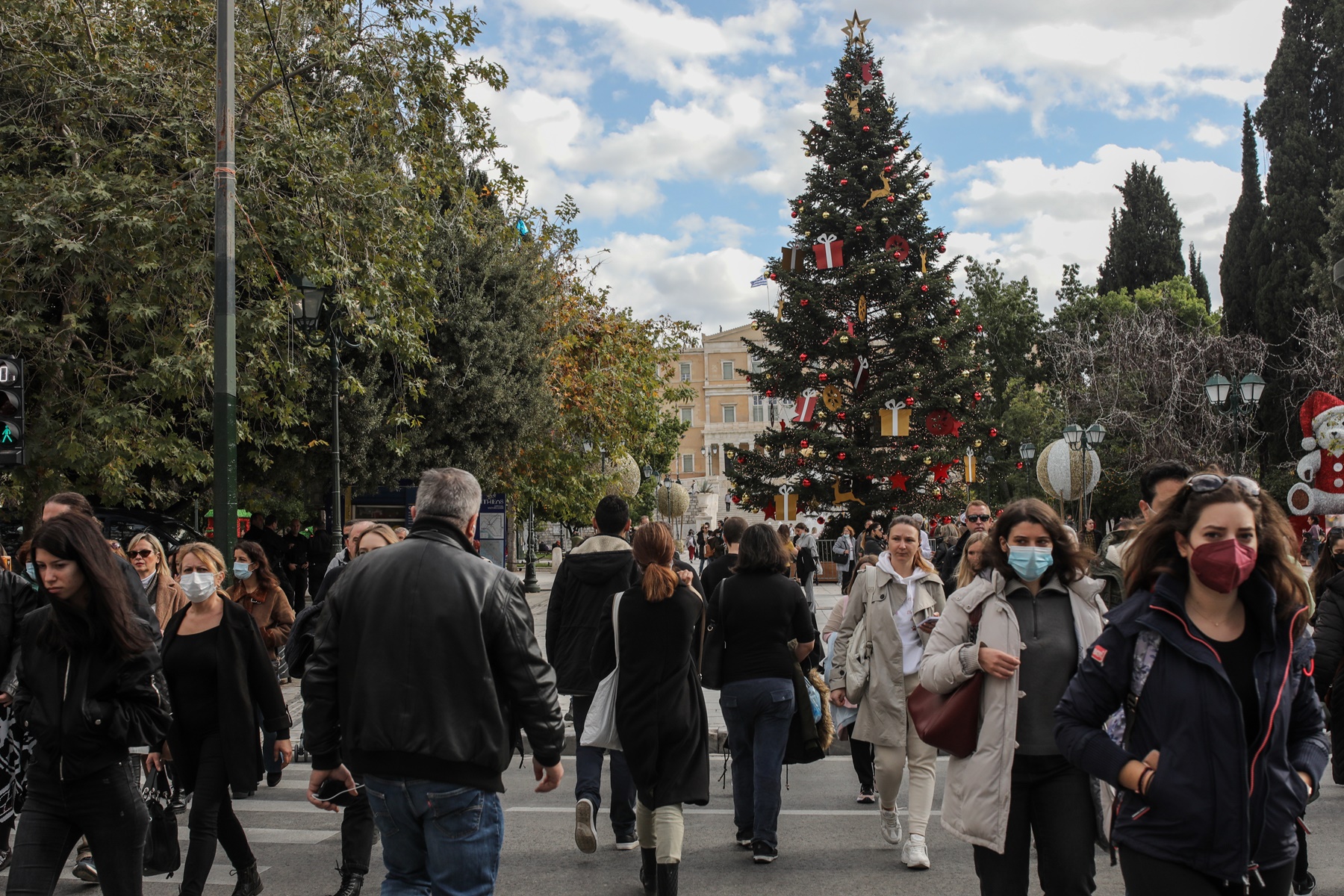 Χριστούγεννα – μέτρα για κορονοϊό: Τοπικοί περιορισμοί για άνετα Χριστούγεννα, είπε ο Θωμαΐδης