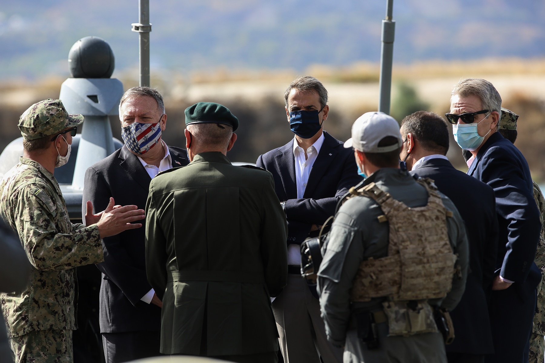 Ελληνοτουρκικά – Μάικ Πομπέο: Ανησυχούσα πάντα για θερμό επεισόδιο στο Αιγαίο