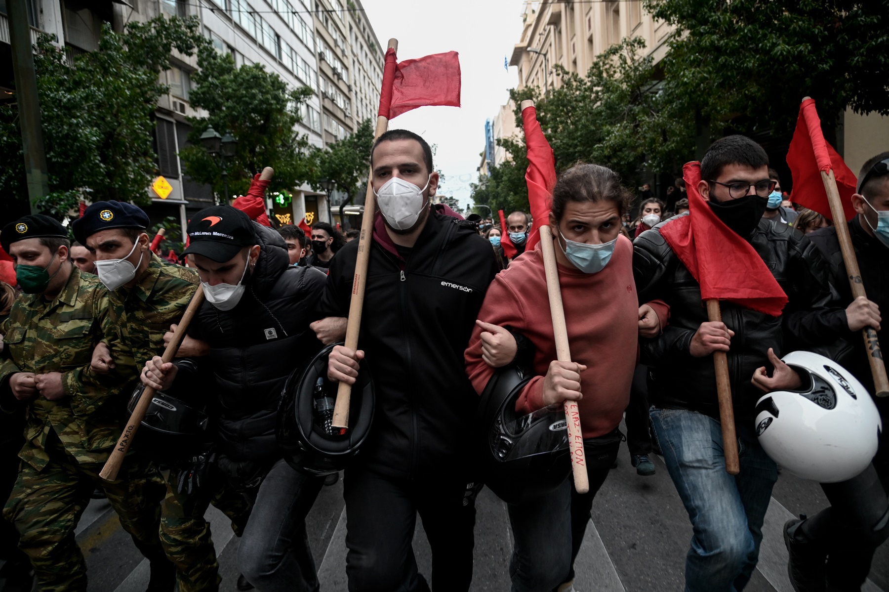 Πορεία για το Πολυτεχνείο 2021: Φρούριο η Αθήνα, κλειστοί δρόμοι