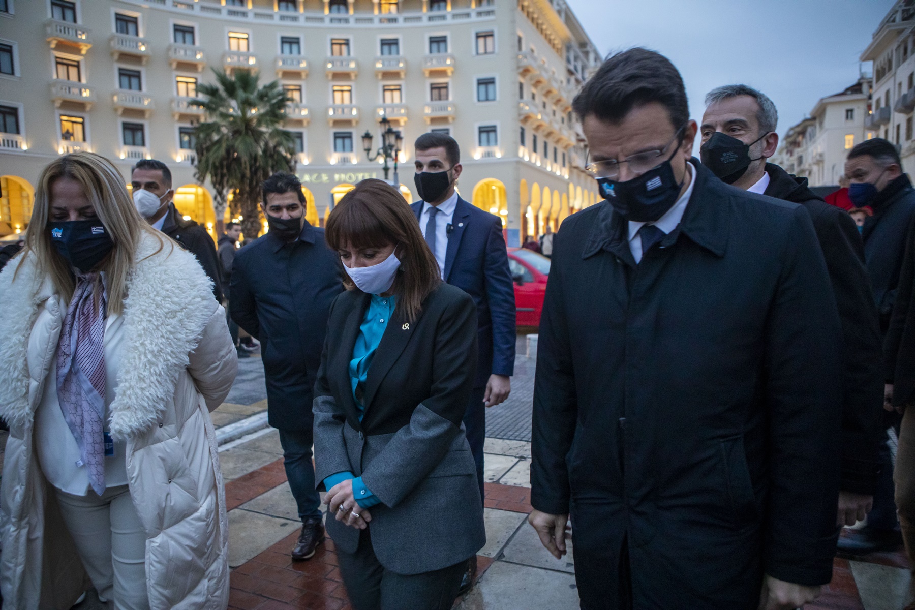 Κατερίνα Σακελλαροπούλου εμβόλιο: Μήνυμα της Προέδρου της Δημοκρατίας προς τους πολίτες