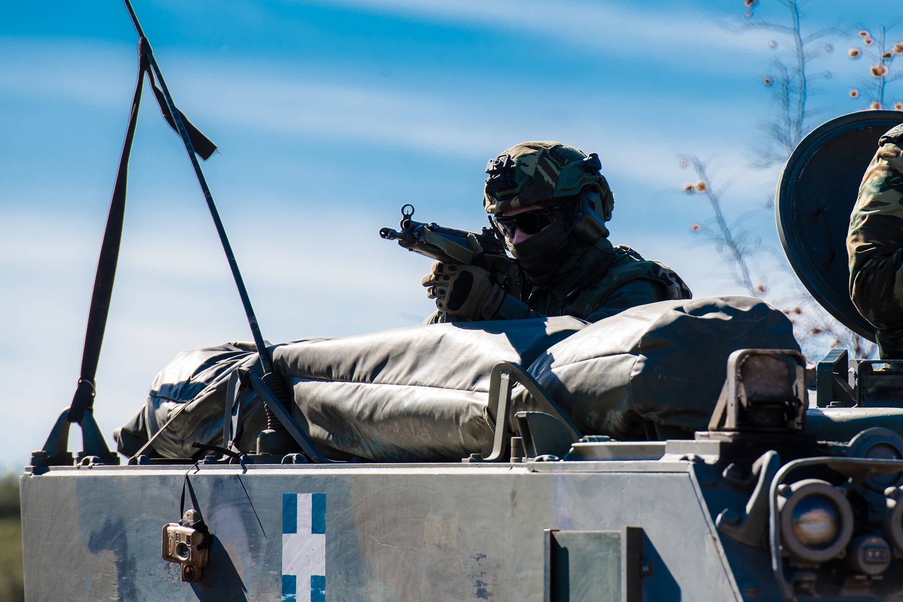 Τεθωρακισμένα Marder παρέλαση: Έκλεψαν την παράσταση τα οχήματα μάχης