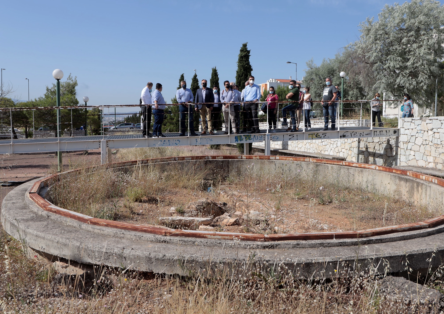 Δήμος Χαλανδρίου: Το πρώτο δίκτυο μη-πόσιμου νερού