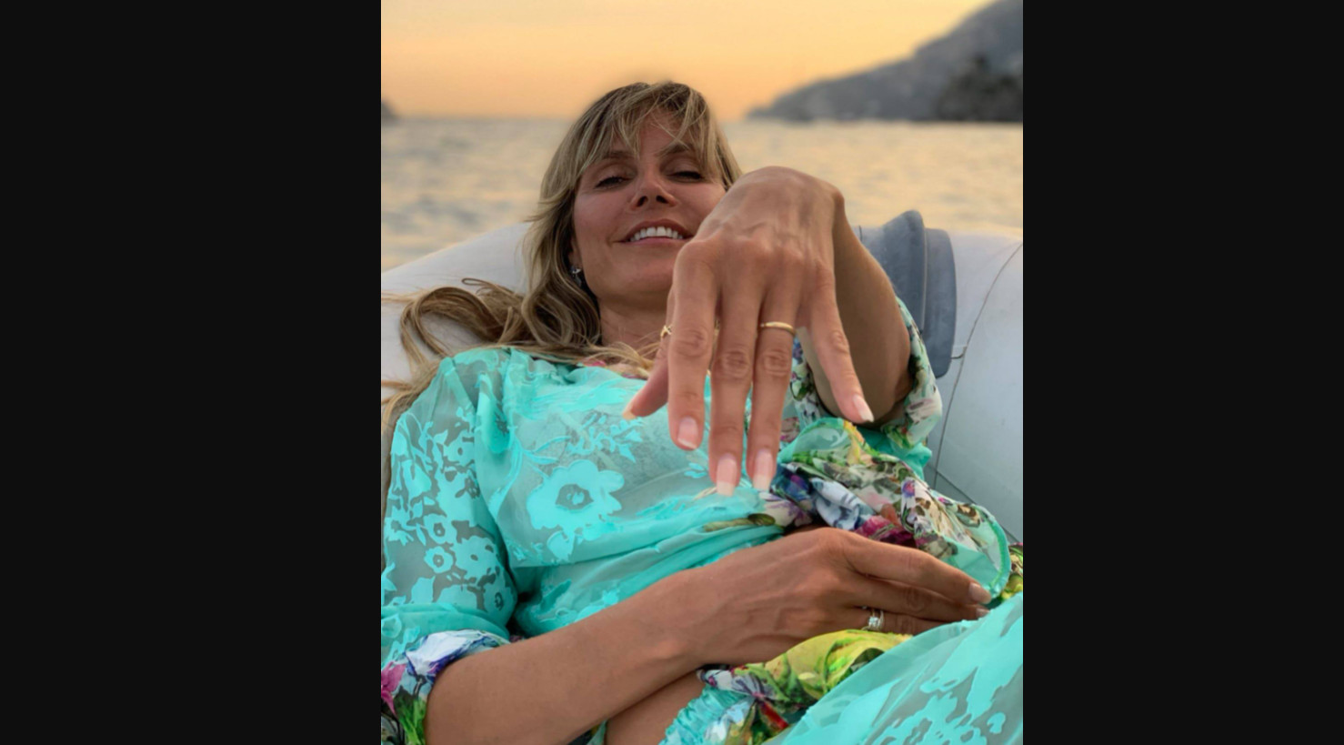 Χάιντι Κλουμ – σύζυγος: Η “απαγορευμένη” φωτο στο Instagram