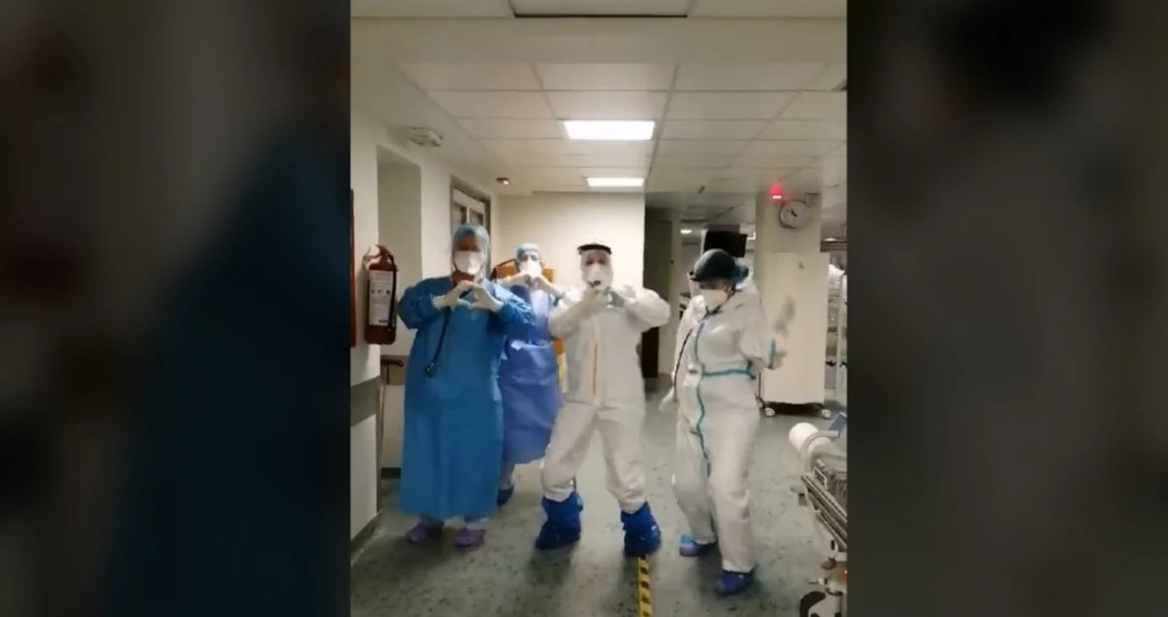Νοσηλεύτριες χορεύουν: Νέο viral βίντεο, από τη Θεσσαλονίκη