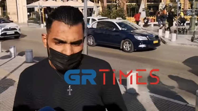 Κλάιν Μάιν – μάσκα: “Έφαγε” πρόστιμο 8 φορές