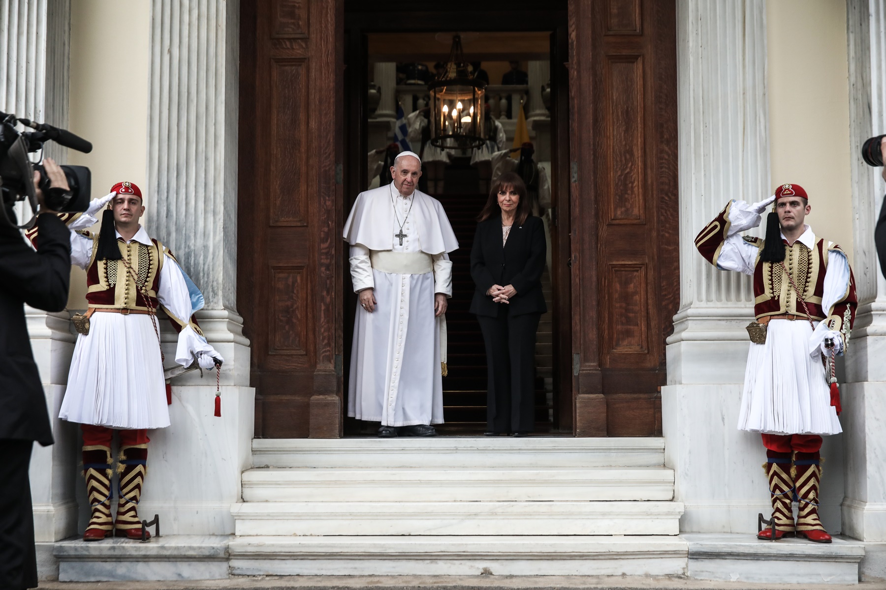 Πάπας Φραγκίσκος – Προεδρικό: Τα θερμά λόγια για την Ελλάδα
