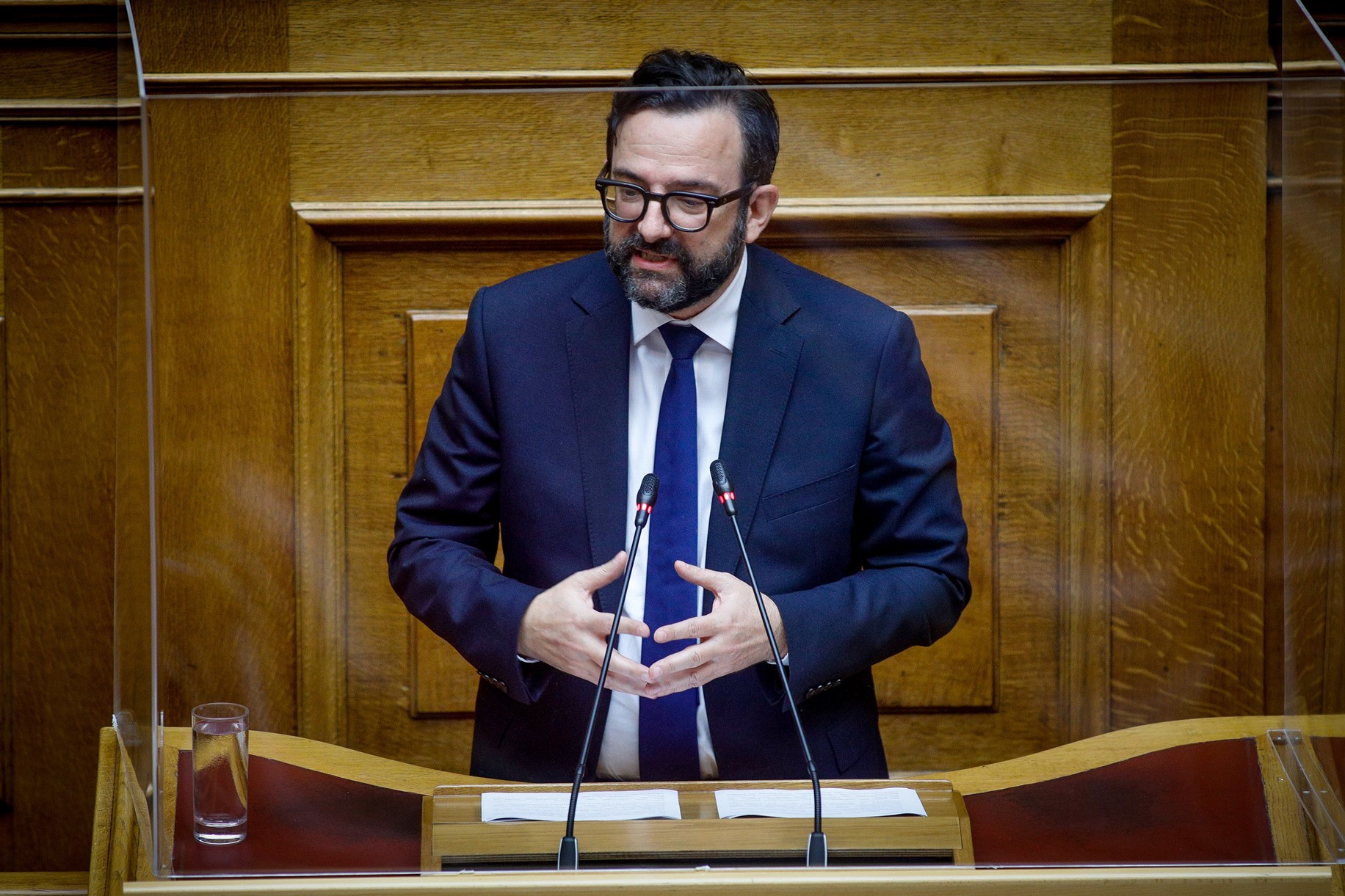 Χρήστος Ταραντίλης: Ομιλία για τον προϋπολογισμό οικονομικού έτους 2022