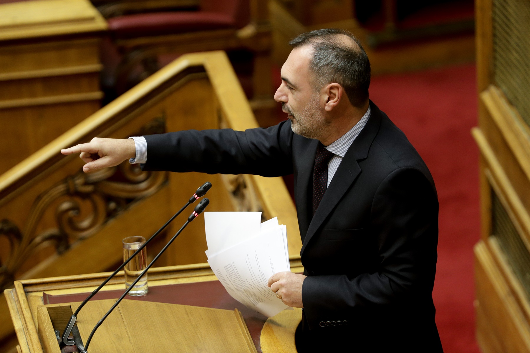 Ανδρέας Κατσανιώτης κορονοϊός: Θετικός ο υφυπουργός Εξωτερικών