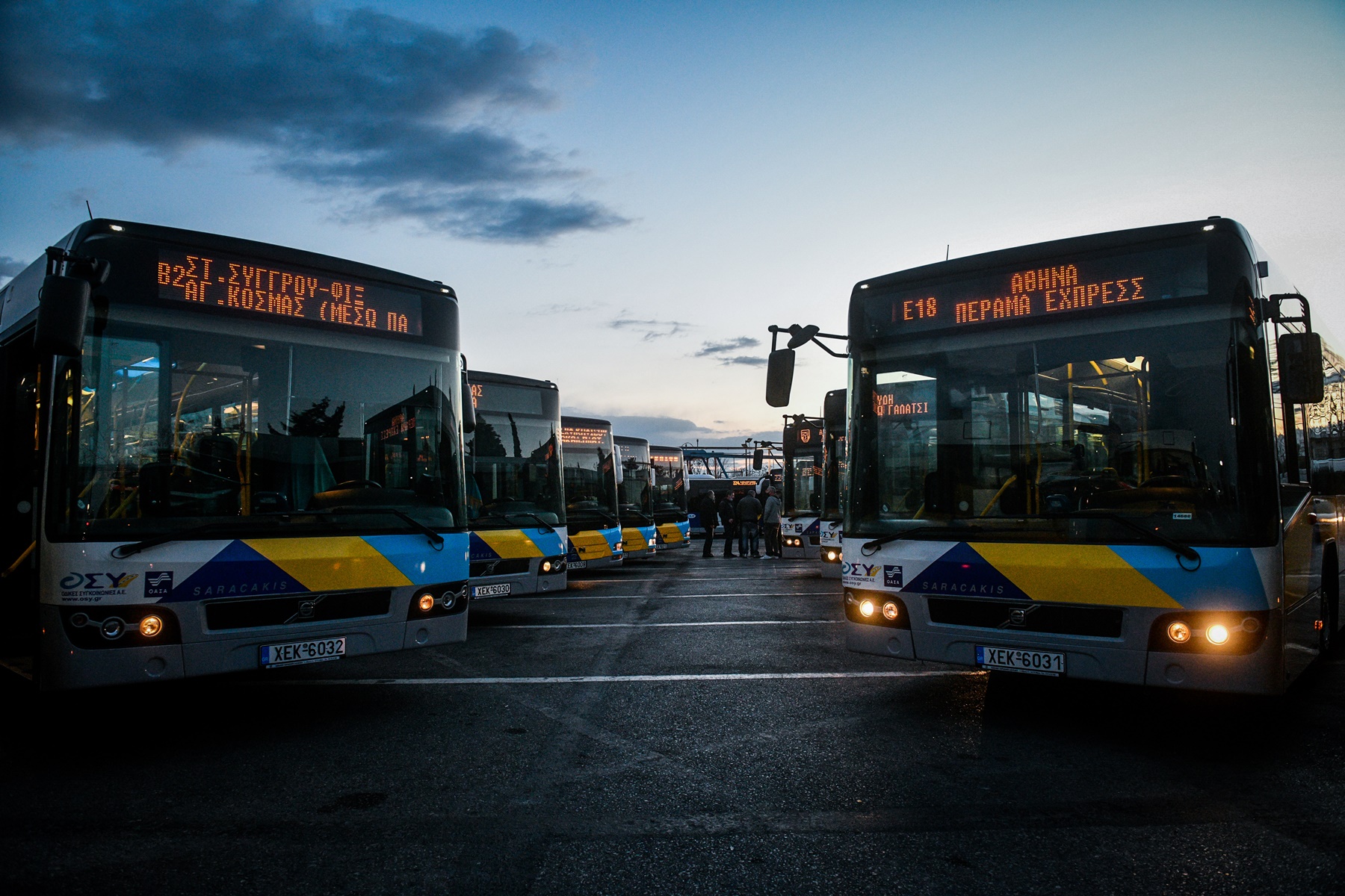 Ληστεία σε λεωφορείο – Μενίδι: Τρόμος για 18χρονους