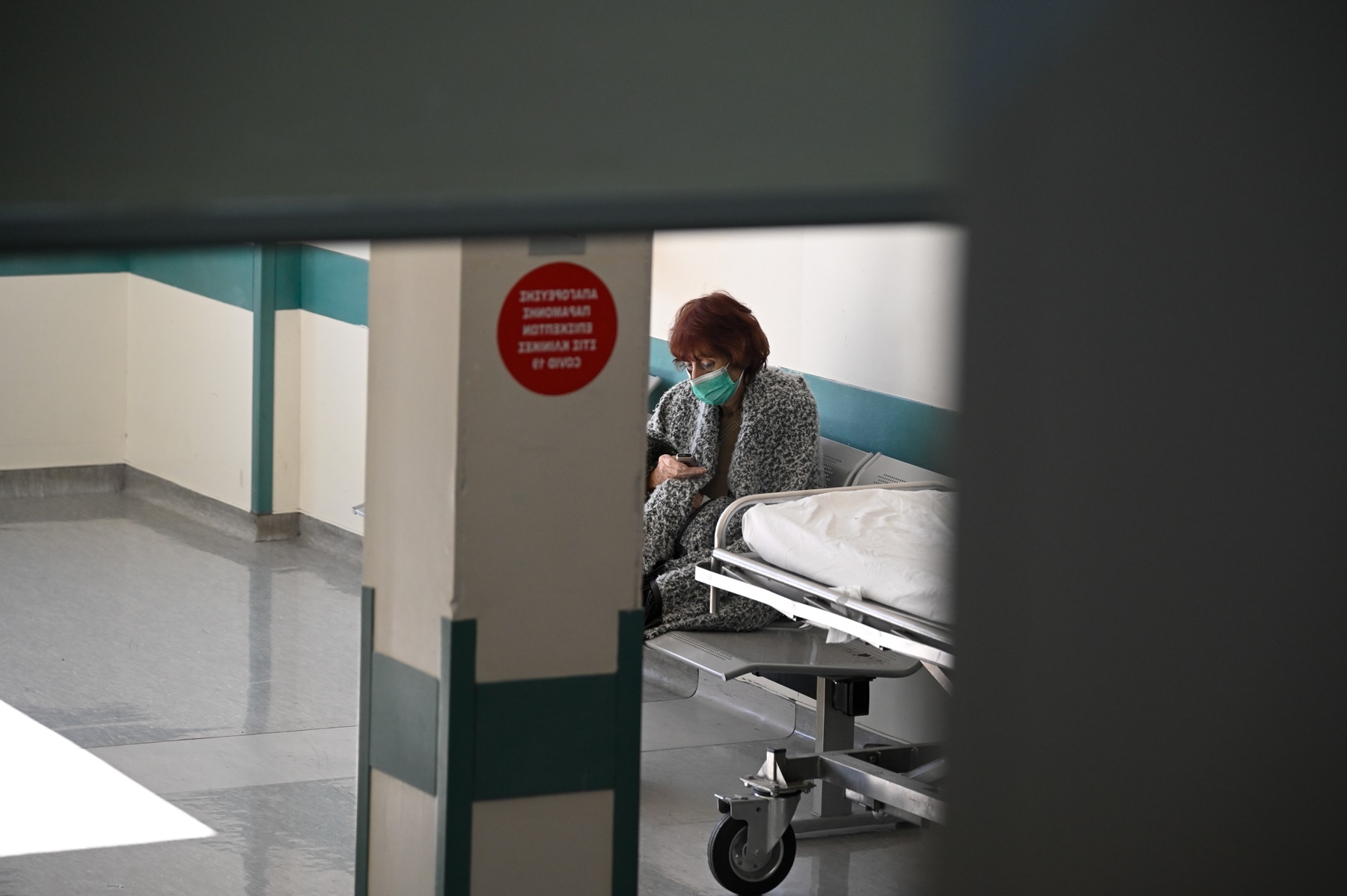 Στεφανοβίκειο ηλικιωμένη: 82χρονη γλίτωσε το τροχαίο και πέθανε από χτύπημα