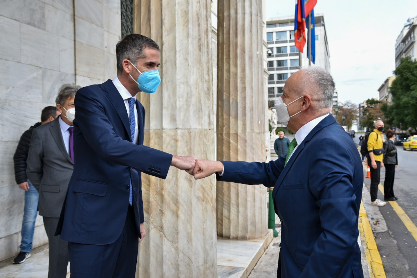 Δήμος Αθηναίων: «Σήμερα οι σχέσεις Αθήνας – Βελιγραδίου γίνονται ακόμη πιο ισχυρές»