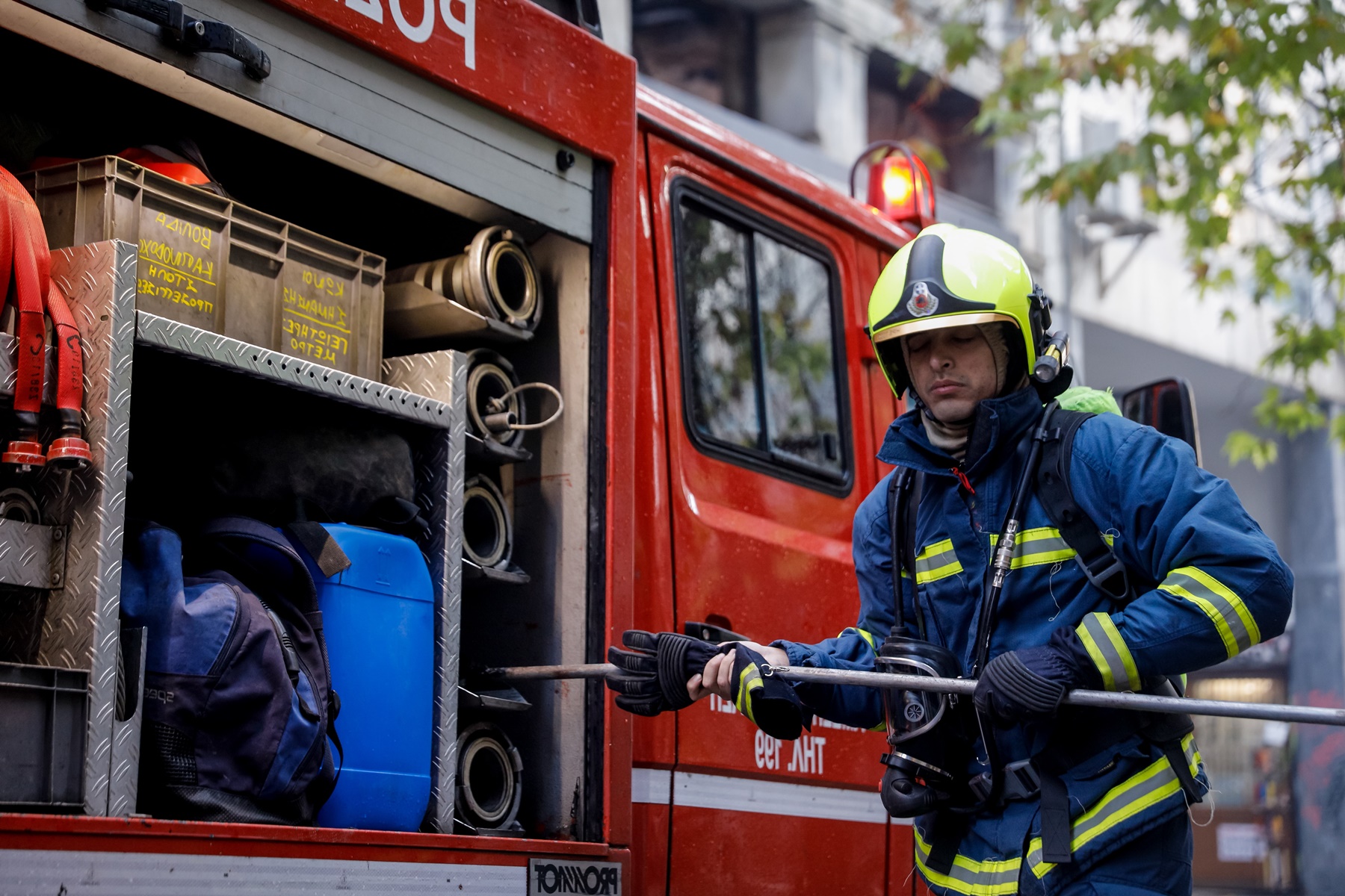 Εμπρησμός Κρήτη: Πήγαν να βάλουν φωτιά και παραλίγο να καούν