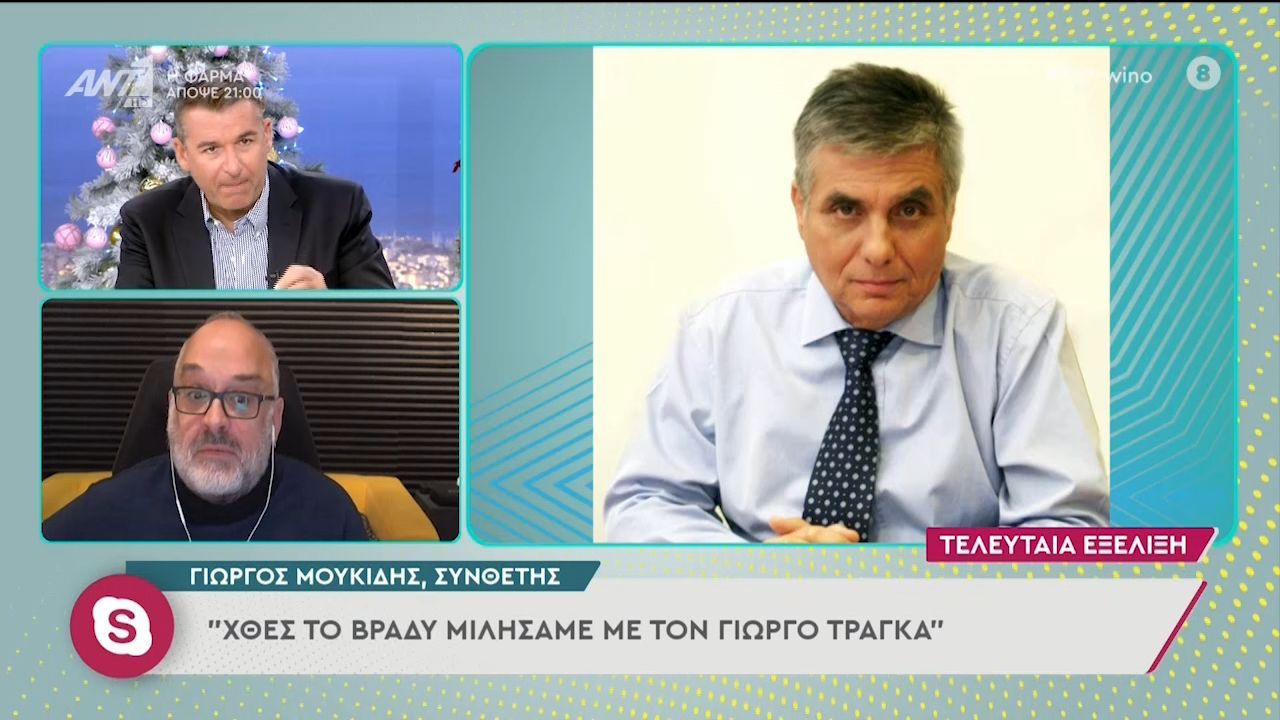 Γιώργος Τράγκας κορονοϊός: Δεύτερη νύχτα στη ΜΕΘ