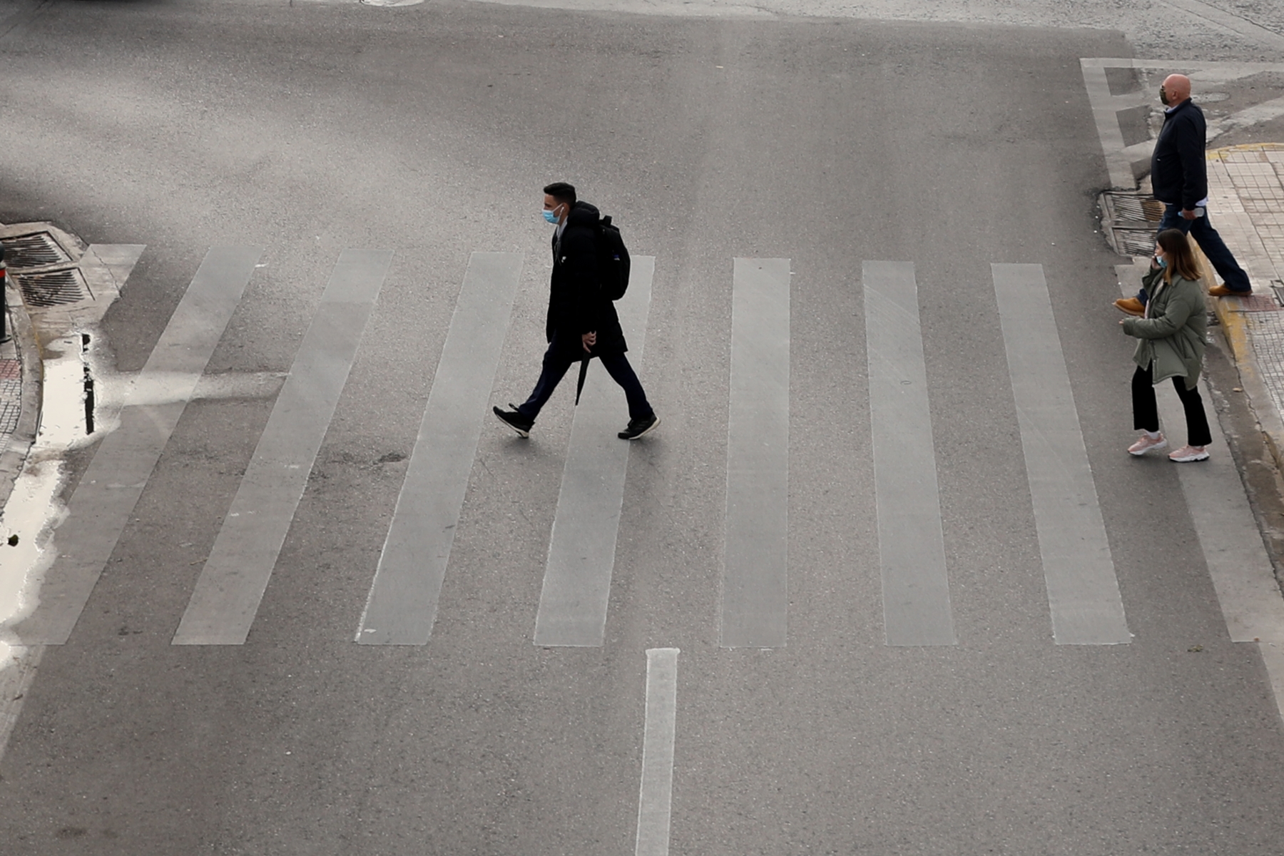 Μετάλλαξη Όμικρον Κρήτη: Εμβολιασμένος με δύο δόσεις ο Έλληνας