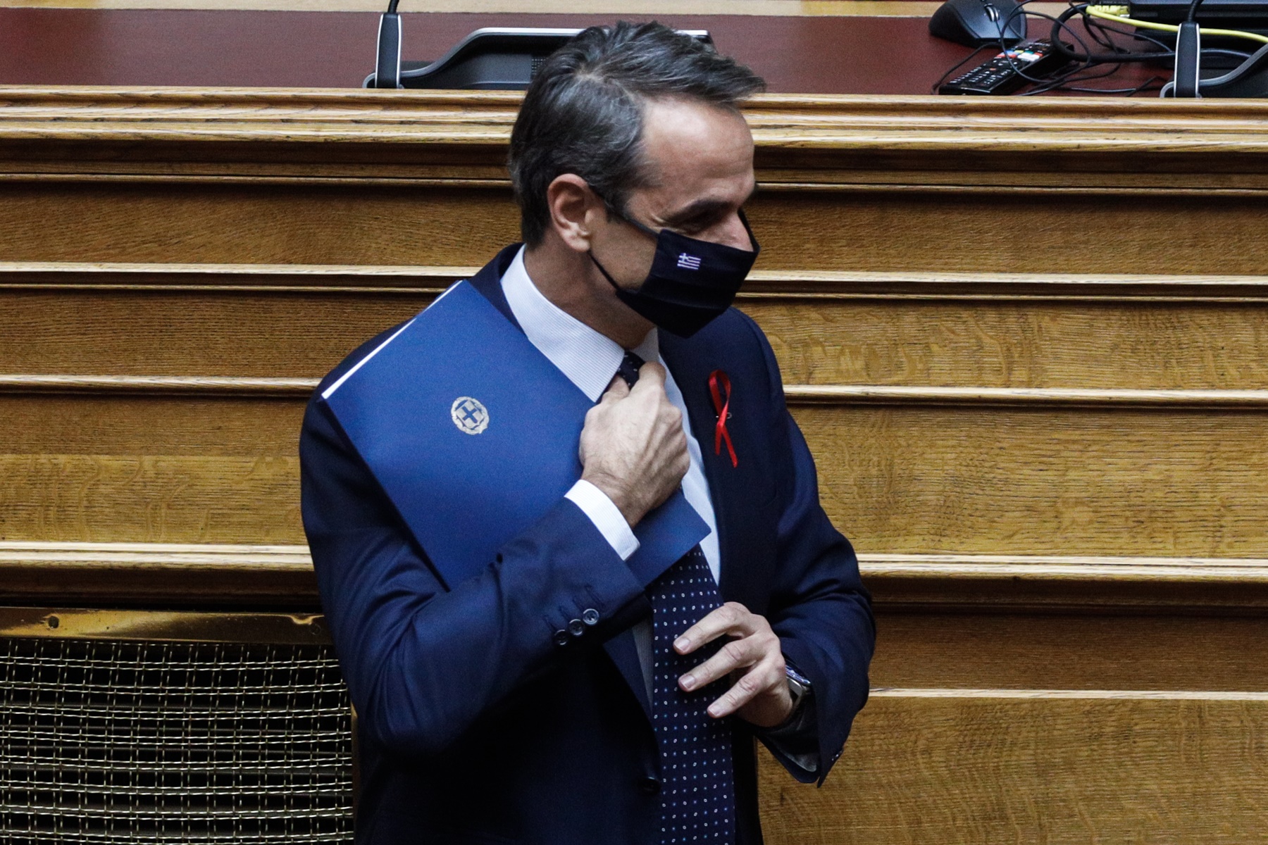 Μητσοτάκης – Τσίπρας Βουλή: “Αποπέμψτε τον κύριο Πολάκη”, είπε ο πρωθυπουργός