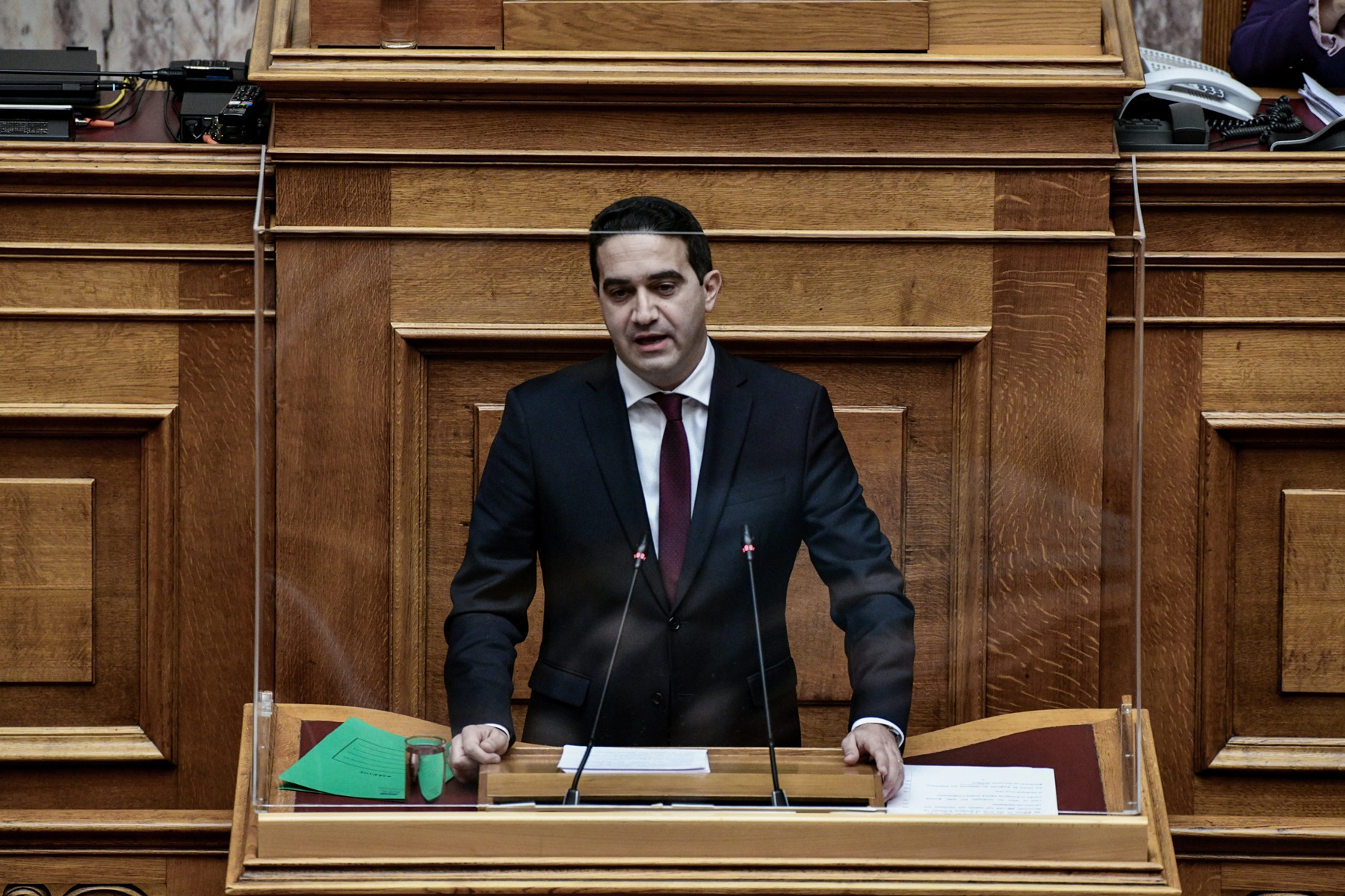 Προϋπολογισμός 2022 Βουλή: Τον καταψηφίζει το ΚΙΝΑΛ, είπε ο Κατρίνης