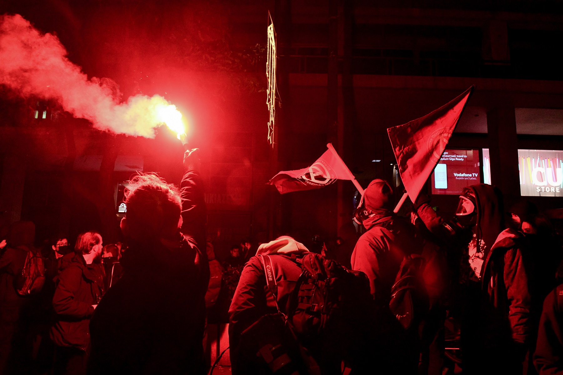 Πορεία Γρηγορόπουλου στο κέντρο: Ξεπερνούν τους 5.000 οι συμμετέχοντες