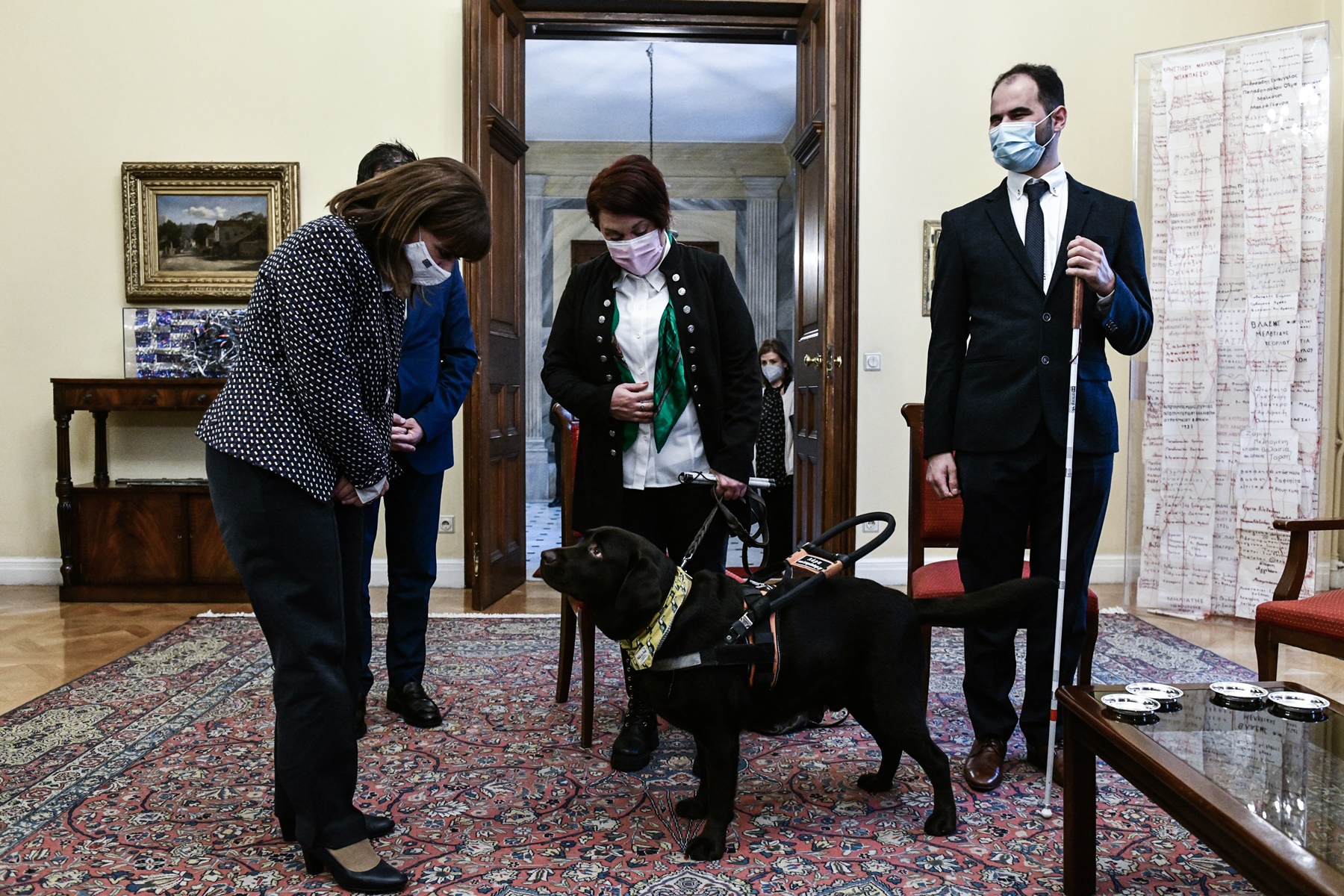 Παγκόσμια Ημέρα Ατόμων με Αναπηρία: “Να καταπολεμήσουμε τα στερεότυπα”, είπε η Σακελλαροπούλου