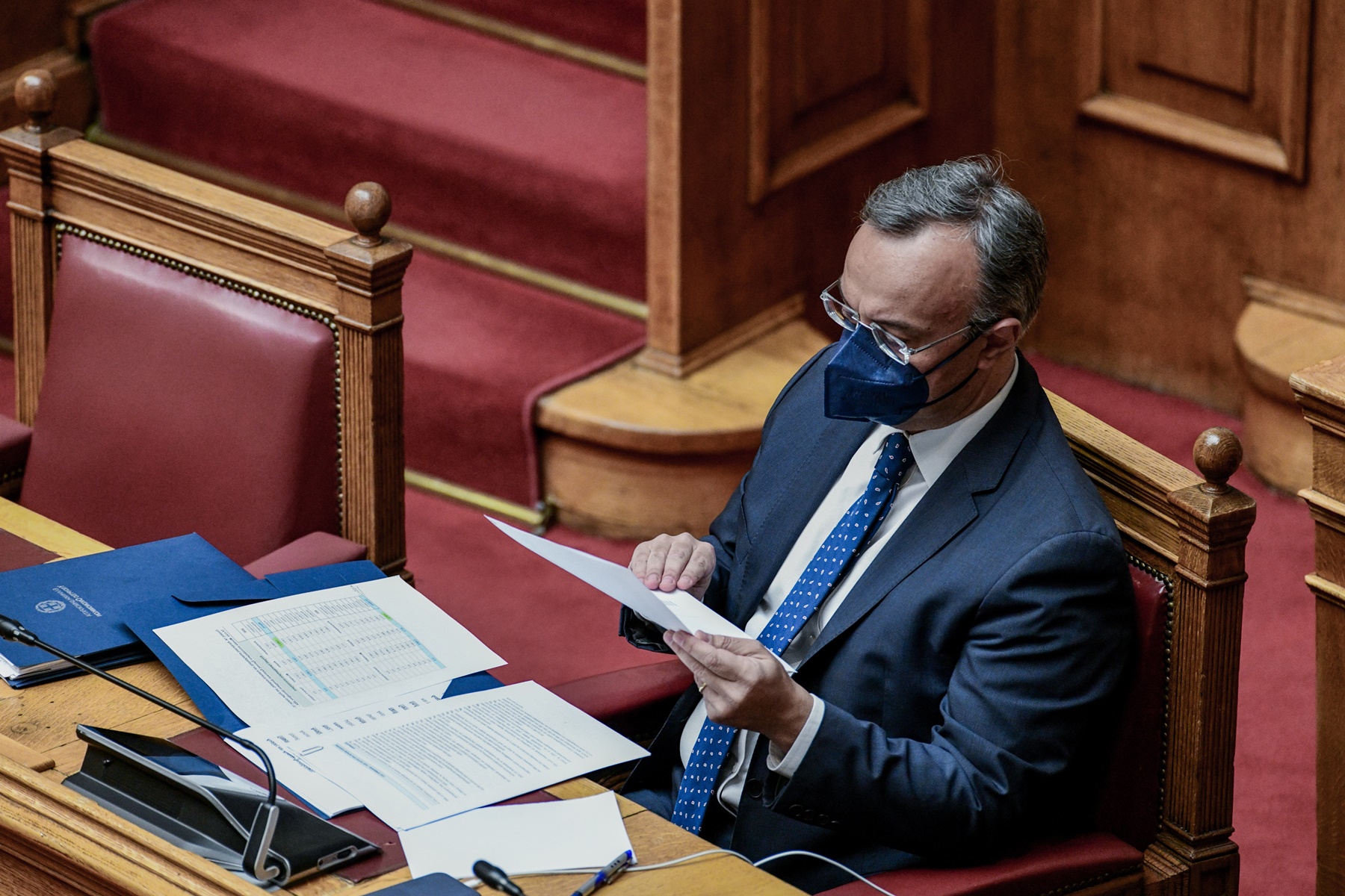 Χρήστος Σταϊκούρας νοσοκομείο: Υπεβλήθη σε έκτακτη χειρουργική επέμβαση