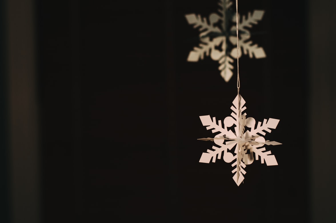 Χριστουγεννιάτικη διακόσμηση σπιτιού 2021: Φέτος στόλισε το χώρο σου με χάρτινες νιφάδες χιονιού
