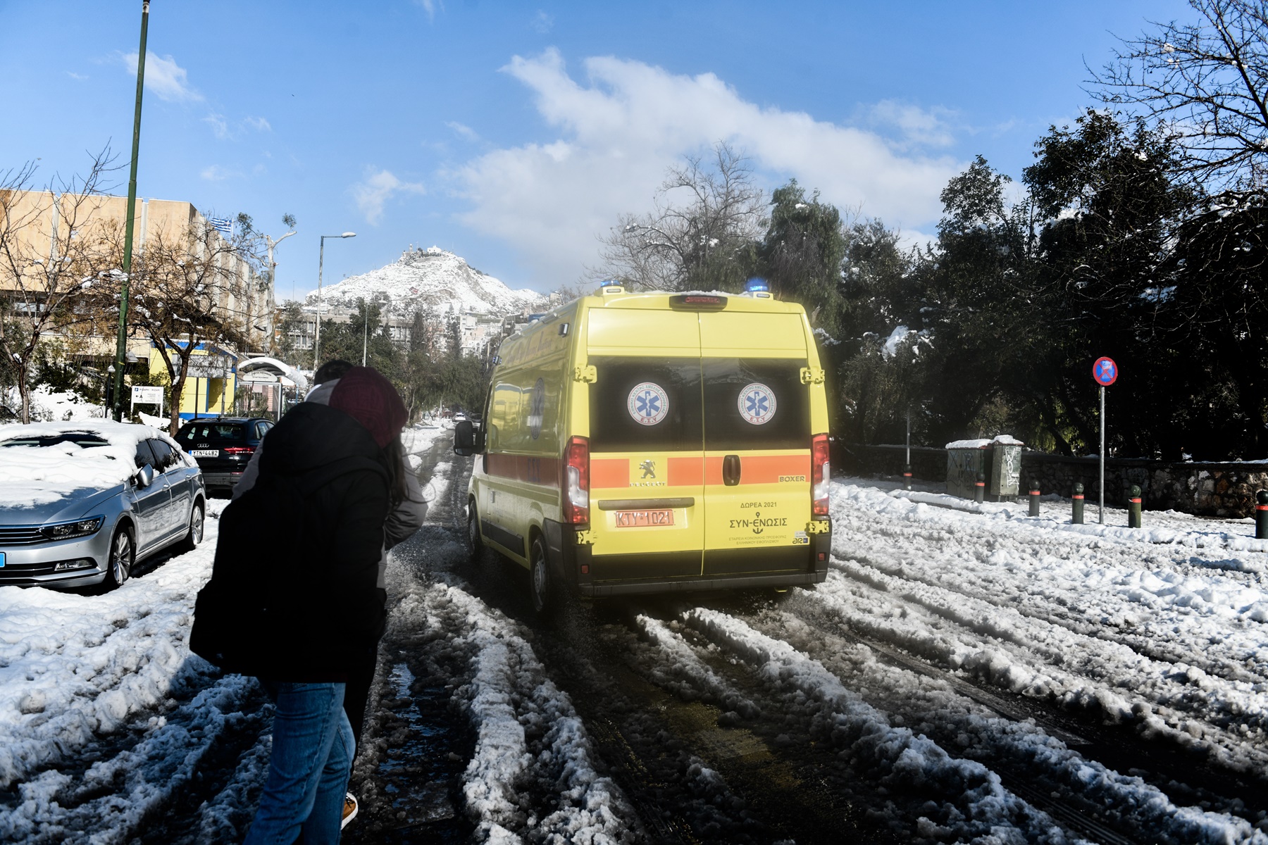 Έμφραγμα στην Αττική Οδό: Σε κρίσιμη κατάσταση ο 62χρονος