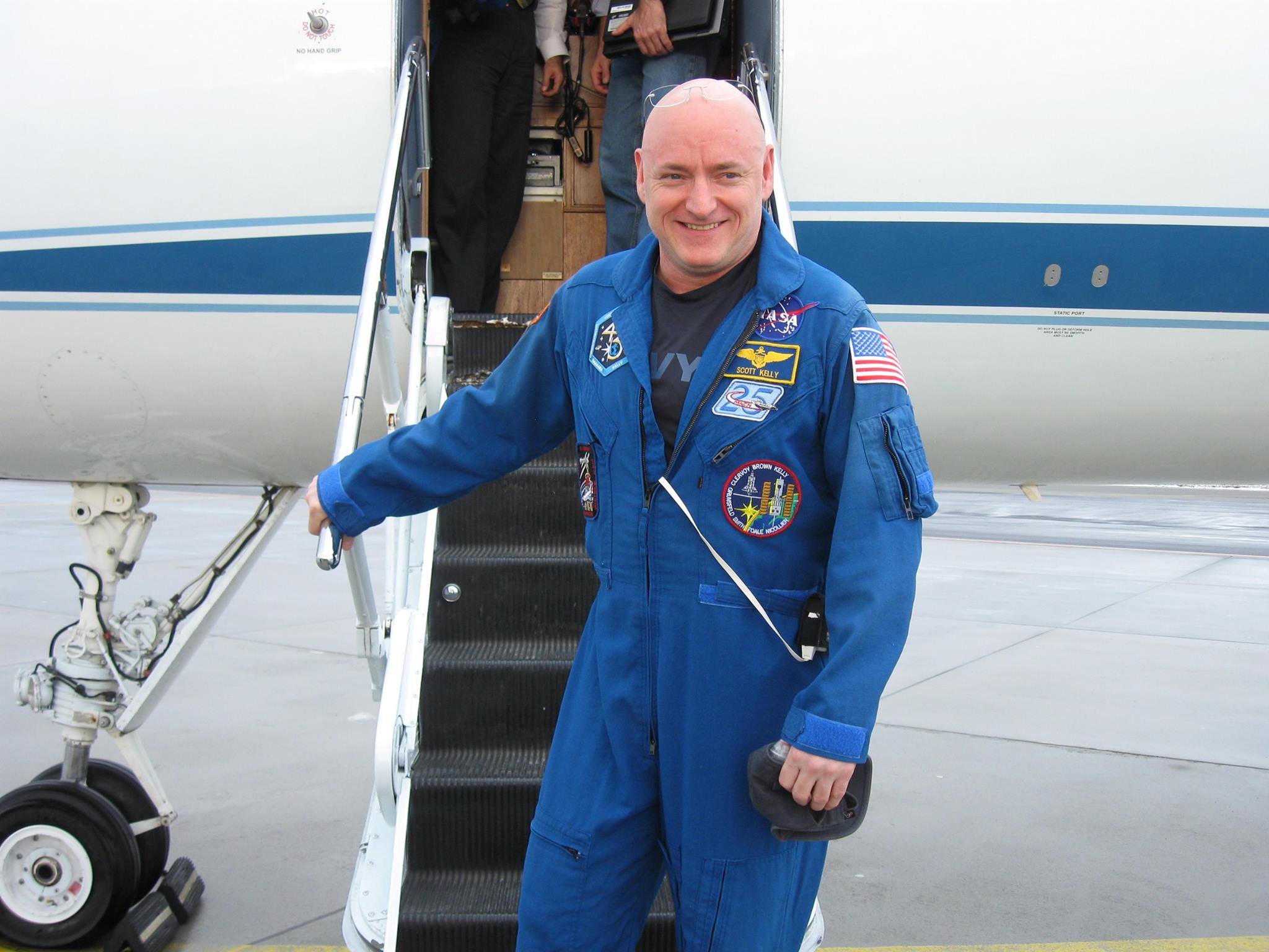 Σκοτ Κέλι – γορίλας: Όταν ο πρώην αστροναύτης… έσπασε τη μονοτονία στο διάστημα