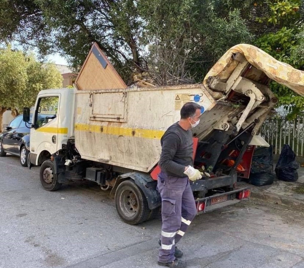 Δήμος Χαλανδρίου: Αυξημένος αριθμός κρουσμάτων Covid στην υπηρεσία καθαριότητας